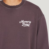 Service Script Crewneck (Charcoal)