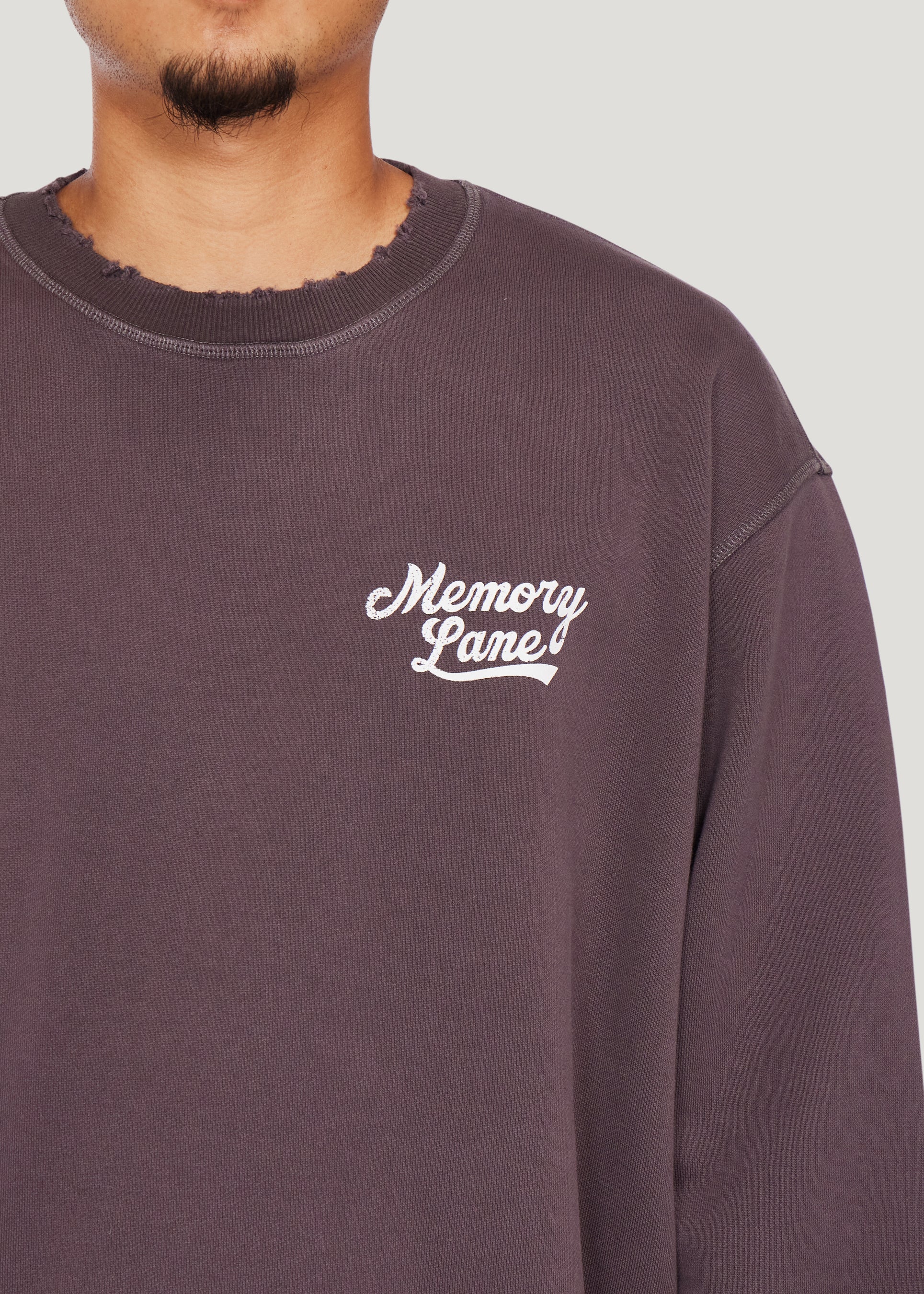 Service Script Crewneck (Charcoal)
