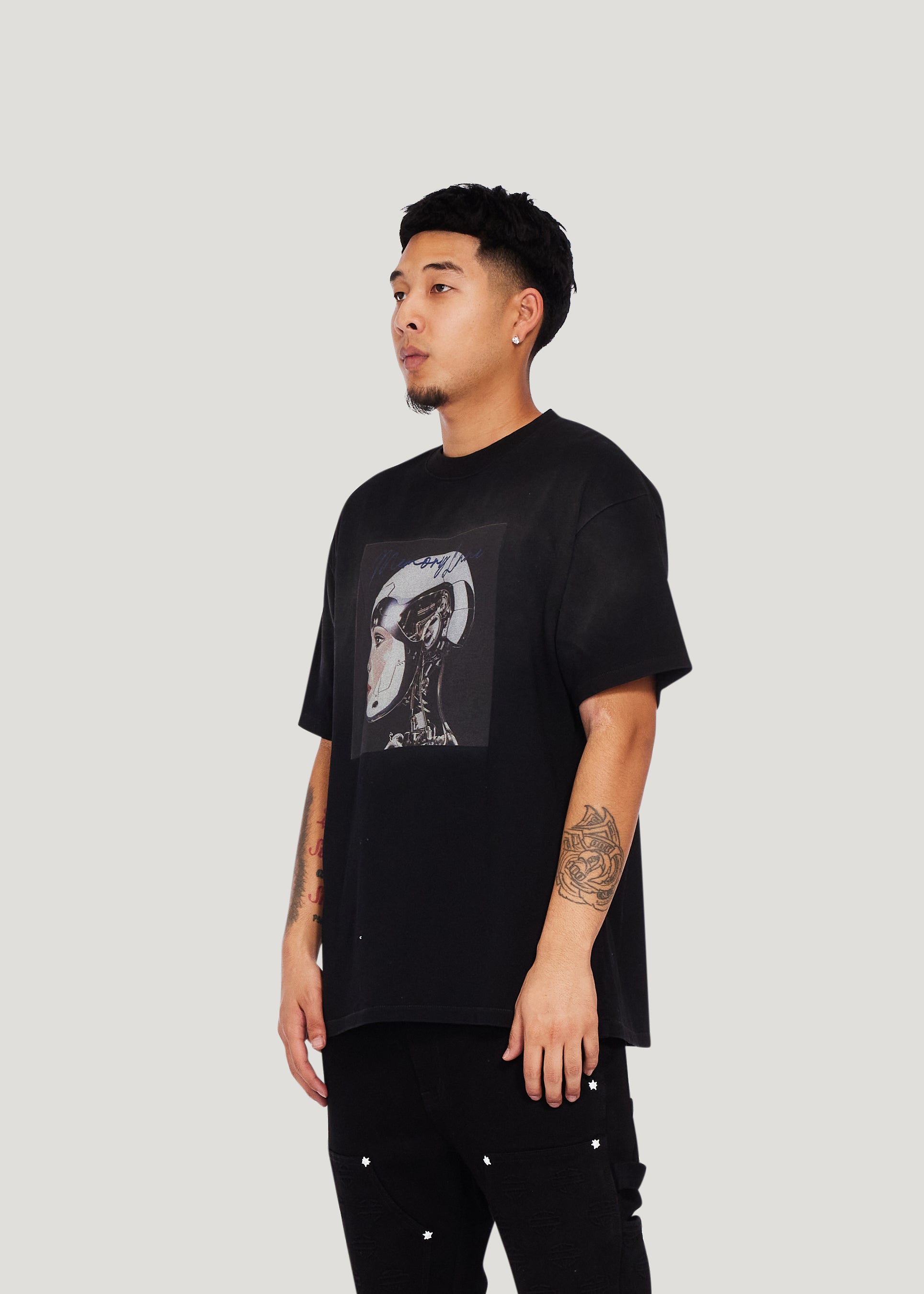 In The End Tee (Black)