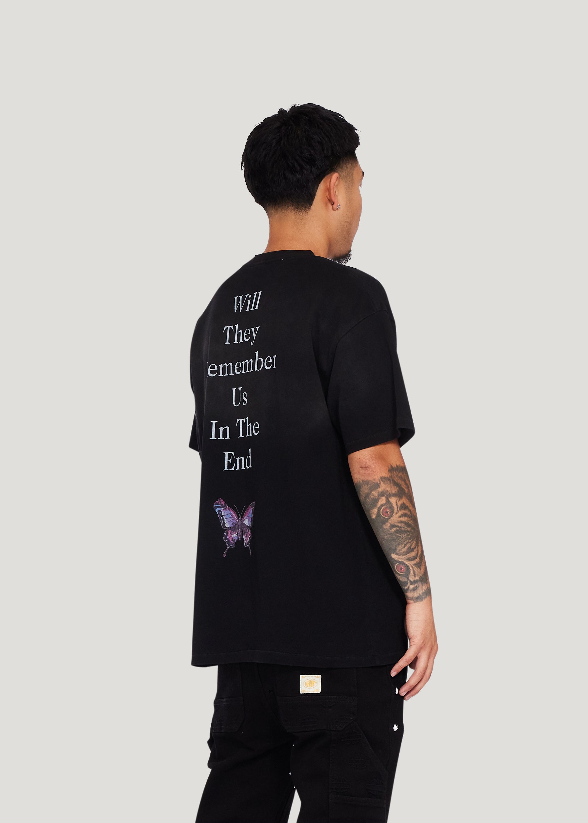 In The End Tee (Black)