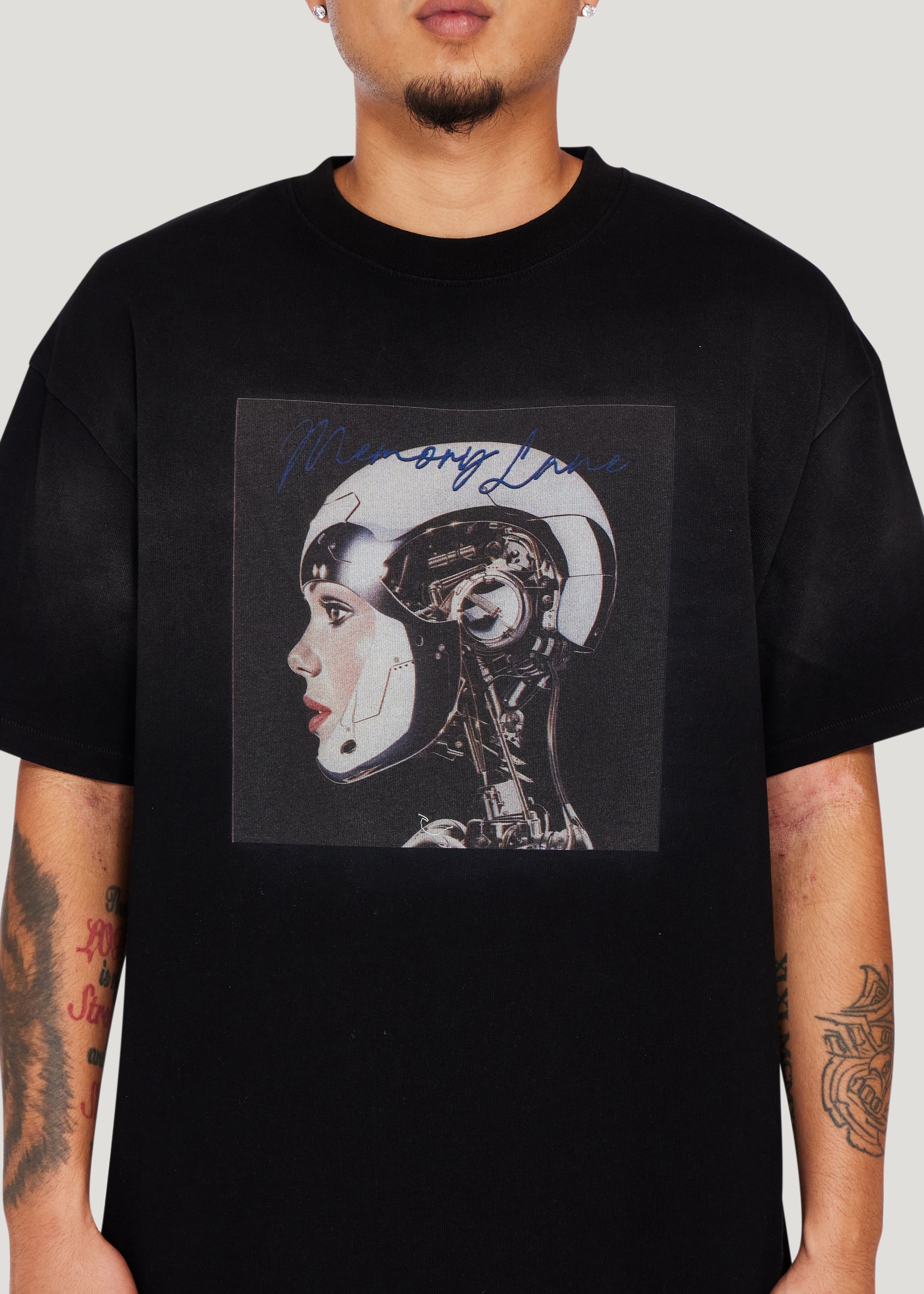 In The End Tee (Black)