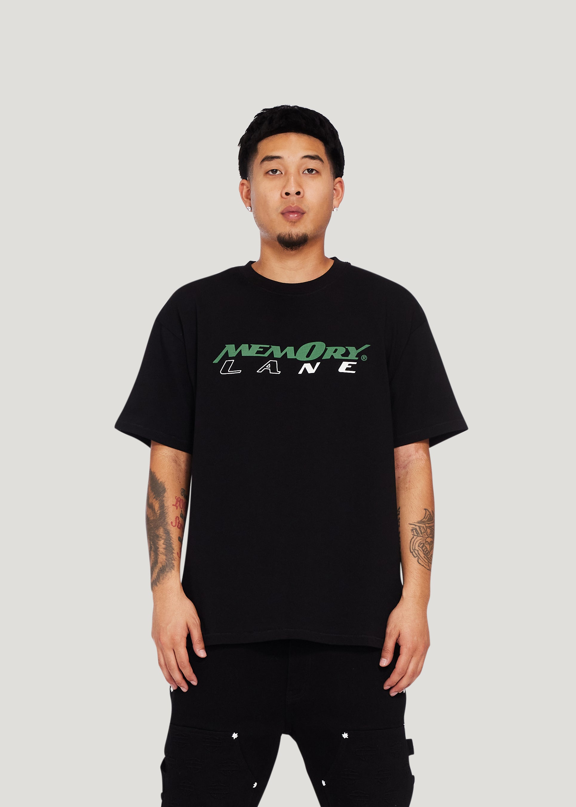 ML Global Tee (Black)
