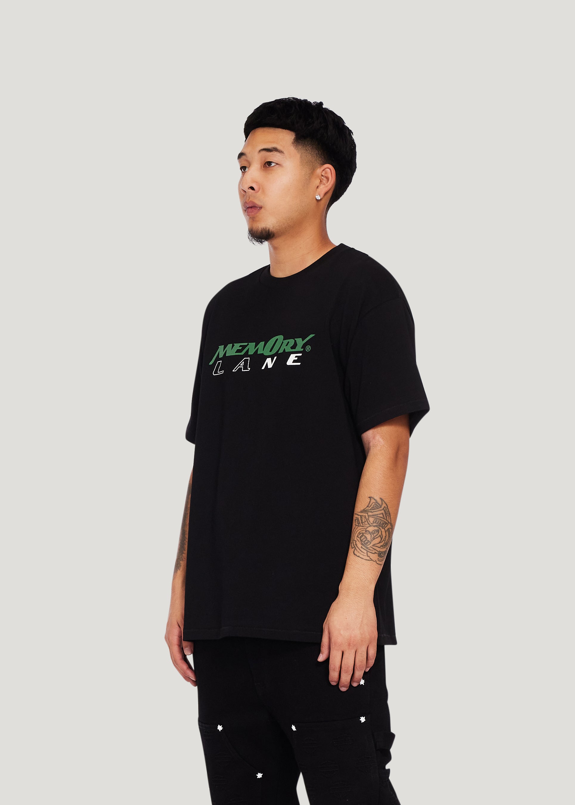 ML Global Tee (Black)
