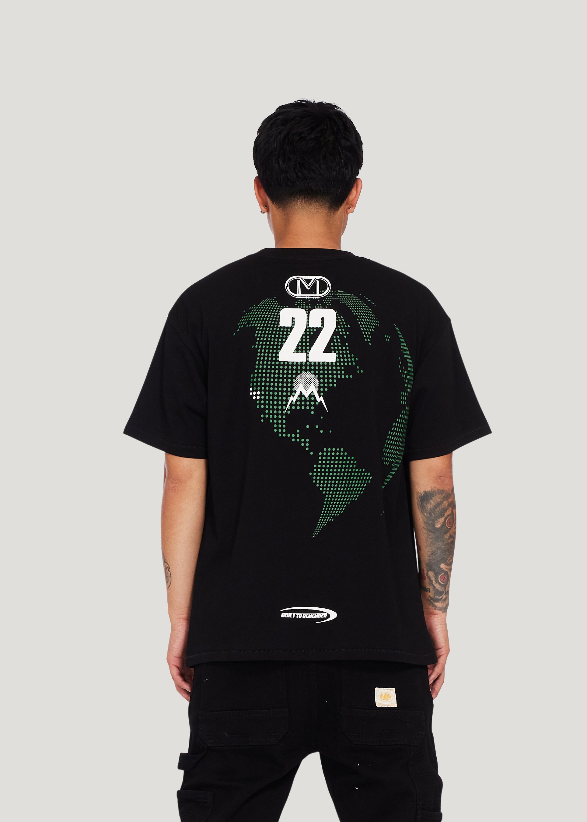 ML Global Tee (Black)