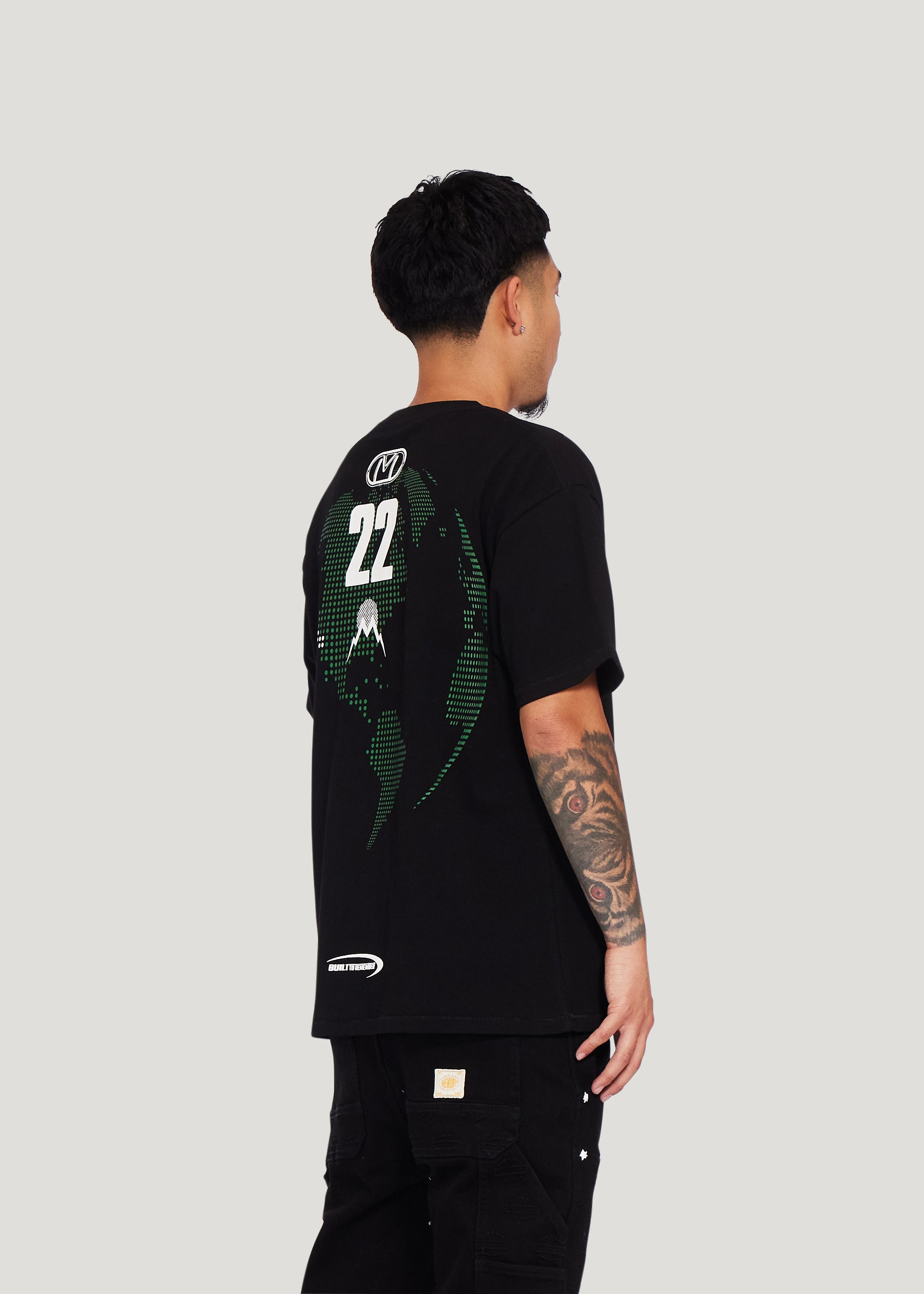 ML Global Tee (Black)