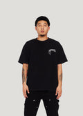 Vintage Label Tee (Black)