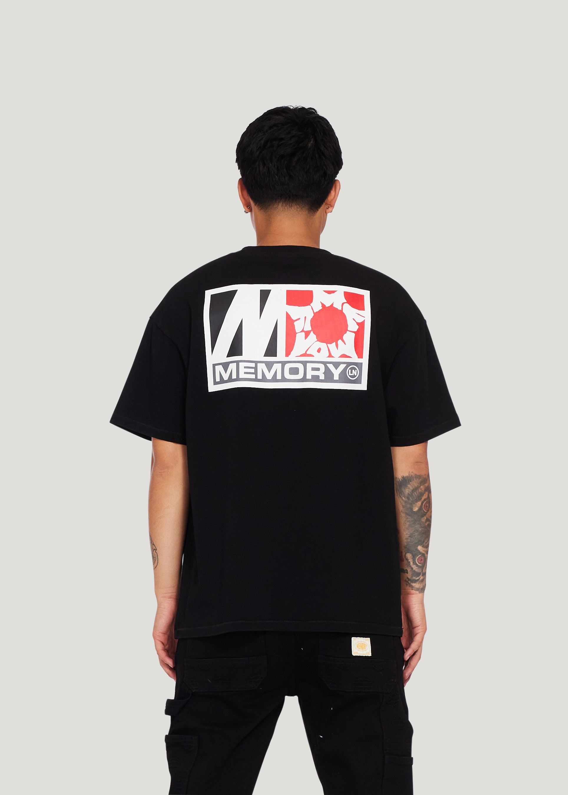 Vintage Label Tee (Black)