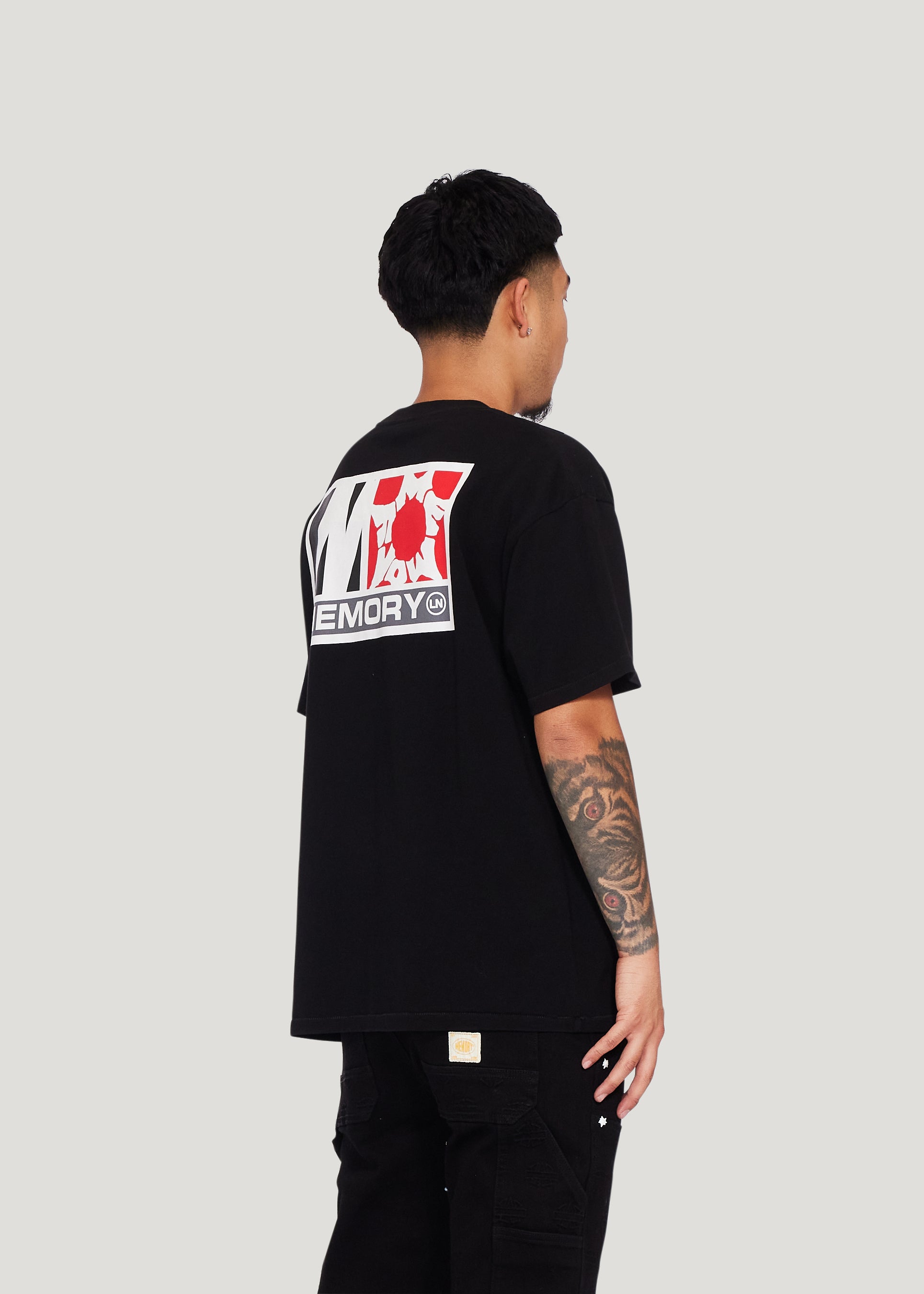 Vintage Label Tee (Black)