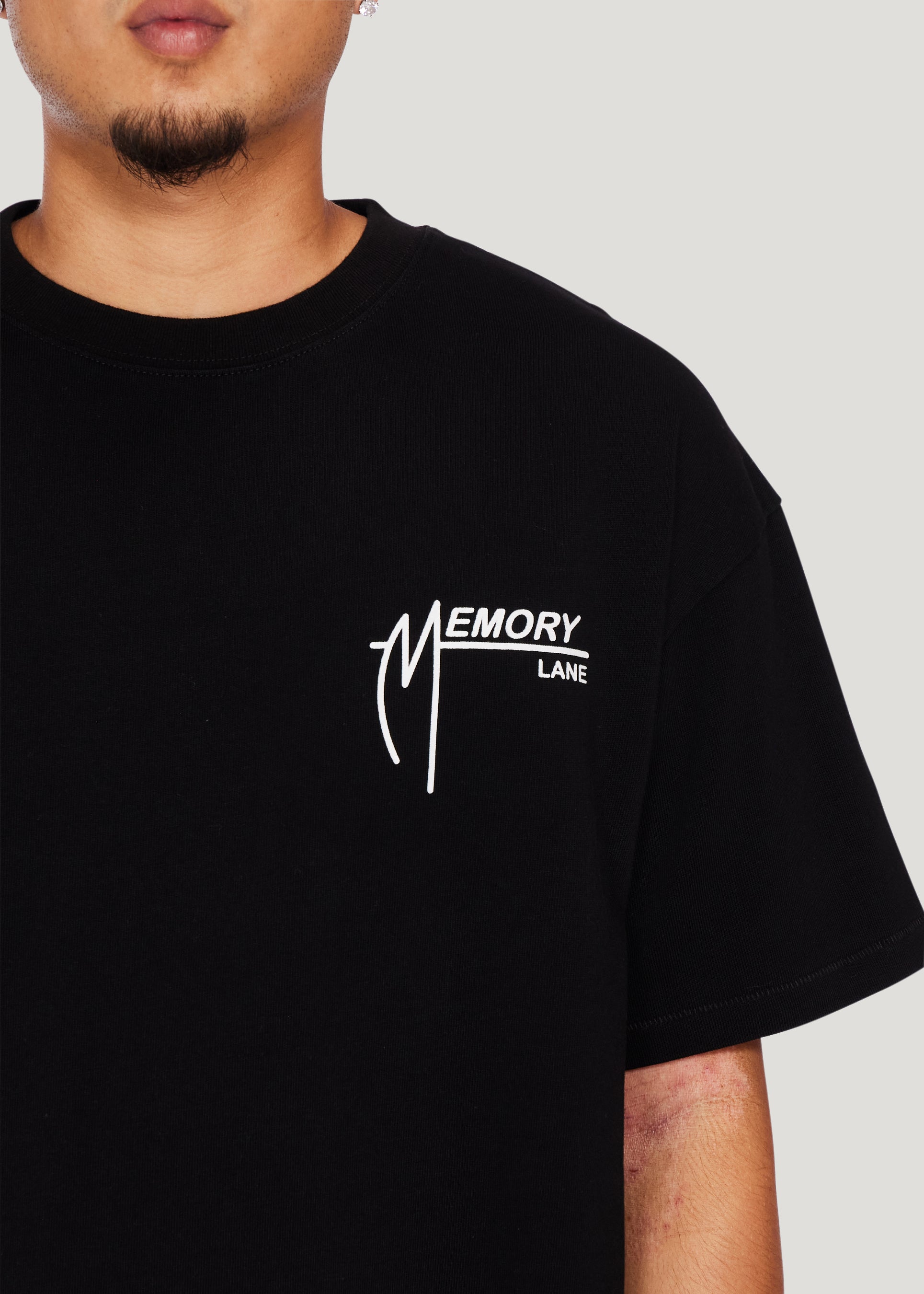 Vintage Label Tee (Black)