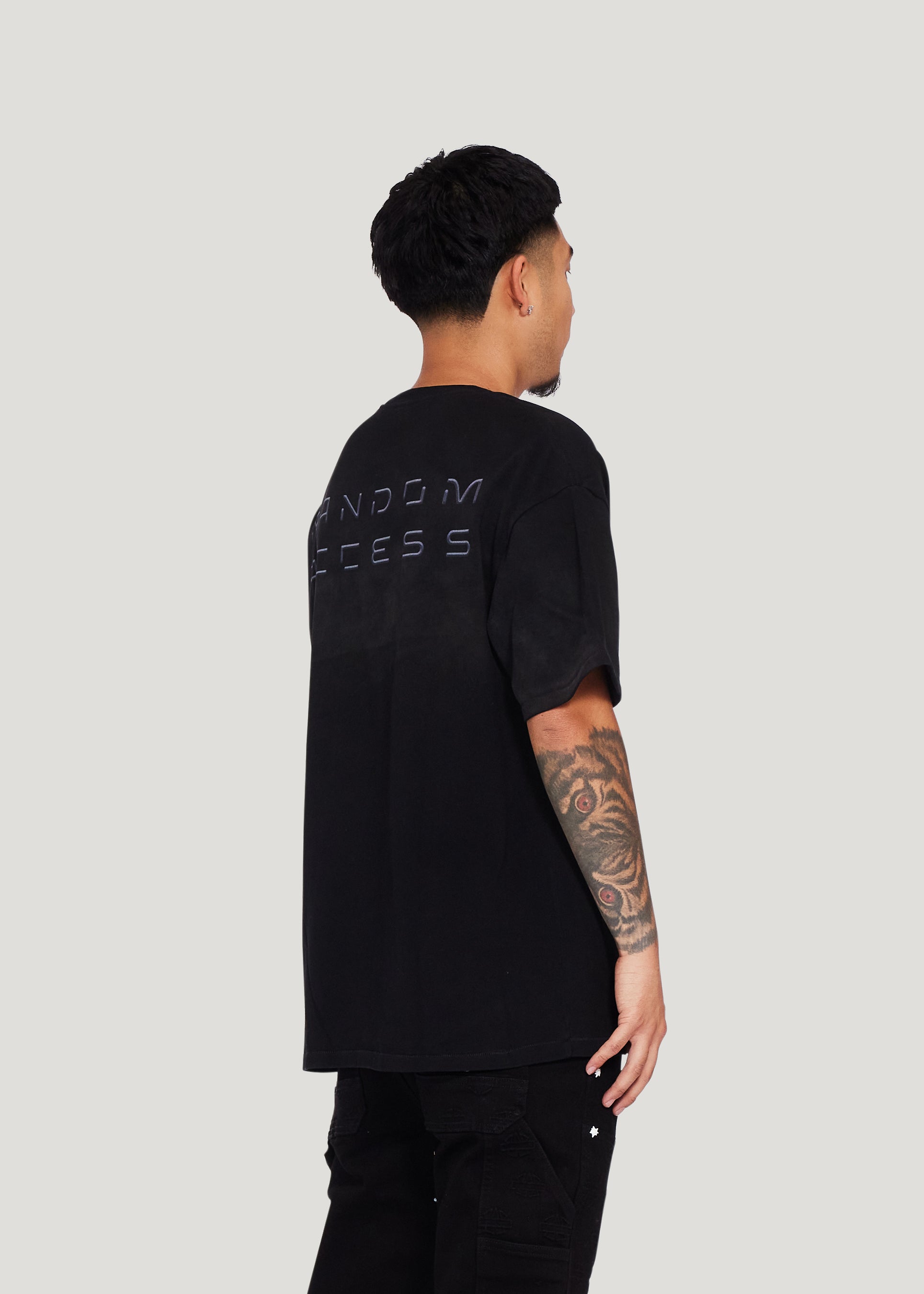L.A.N.E. Tee (Vintage Black)
