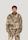 Tree Camo Work Jacket