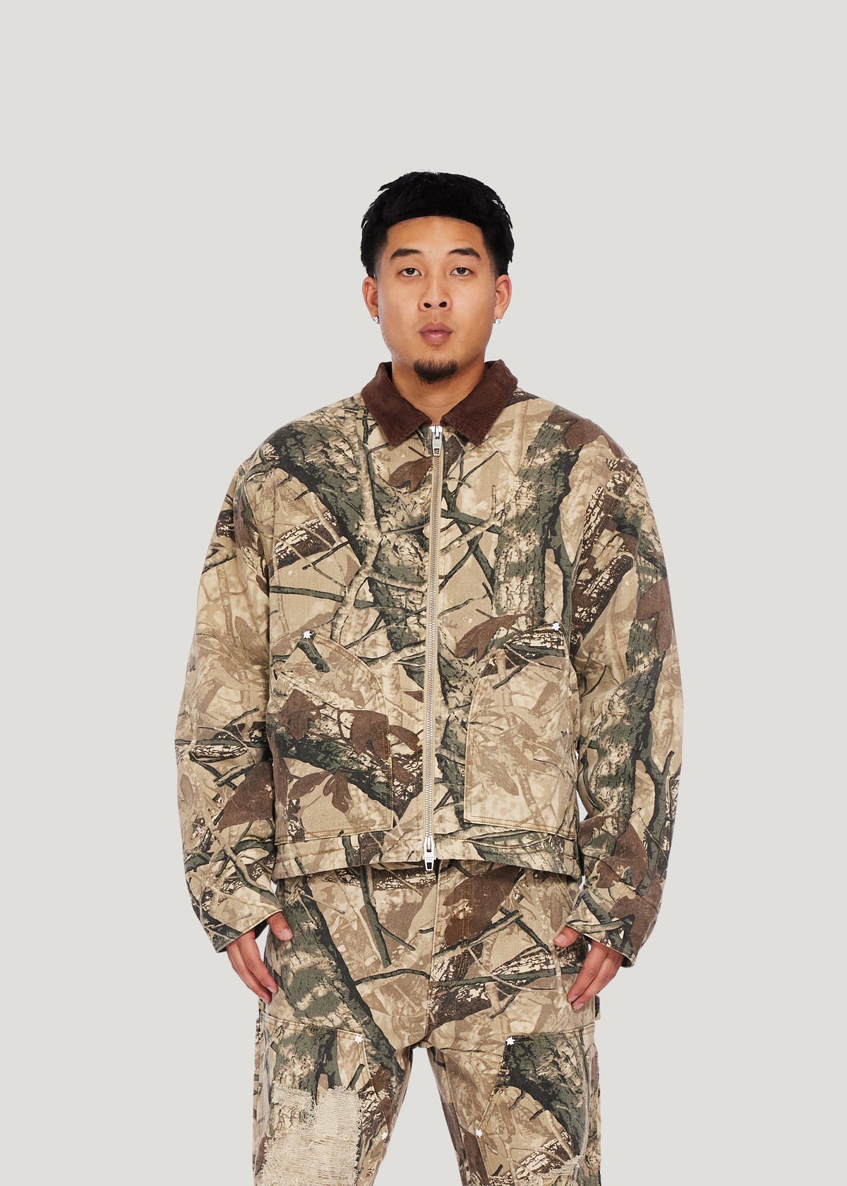 Tree Camo Work Jacket – Memory Lane LA