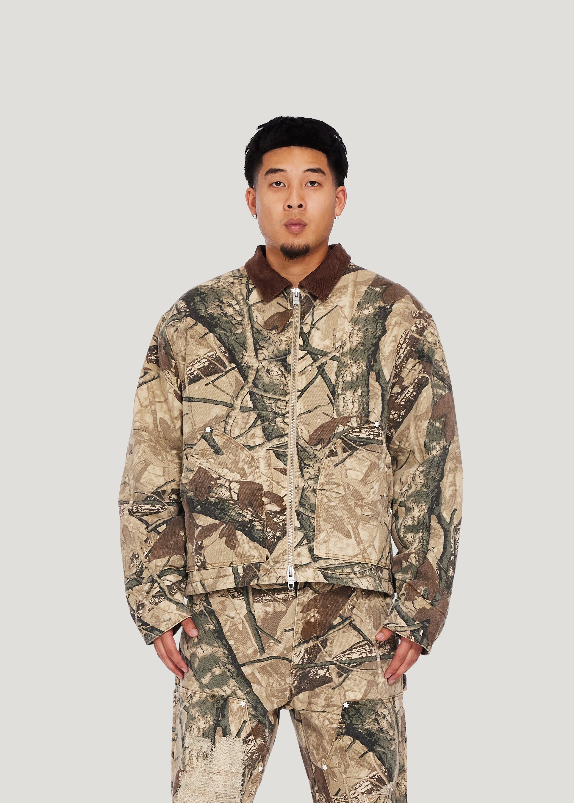 Tree Camo Work Jacket