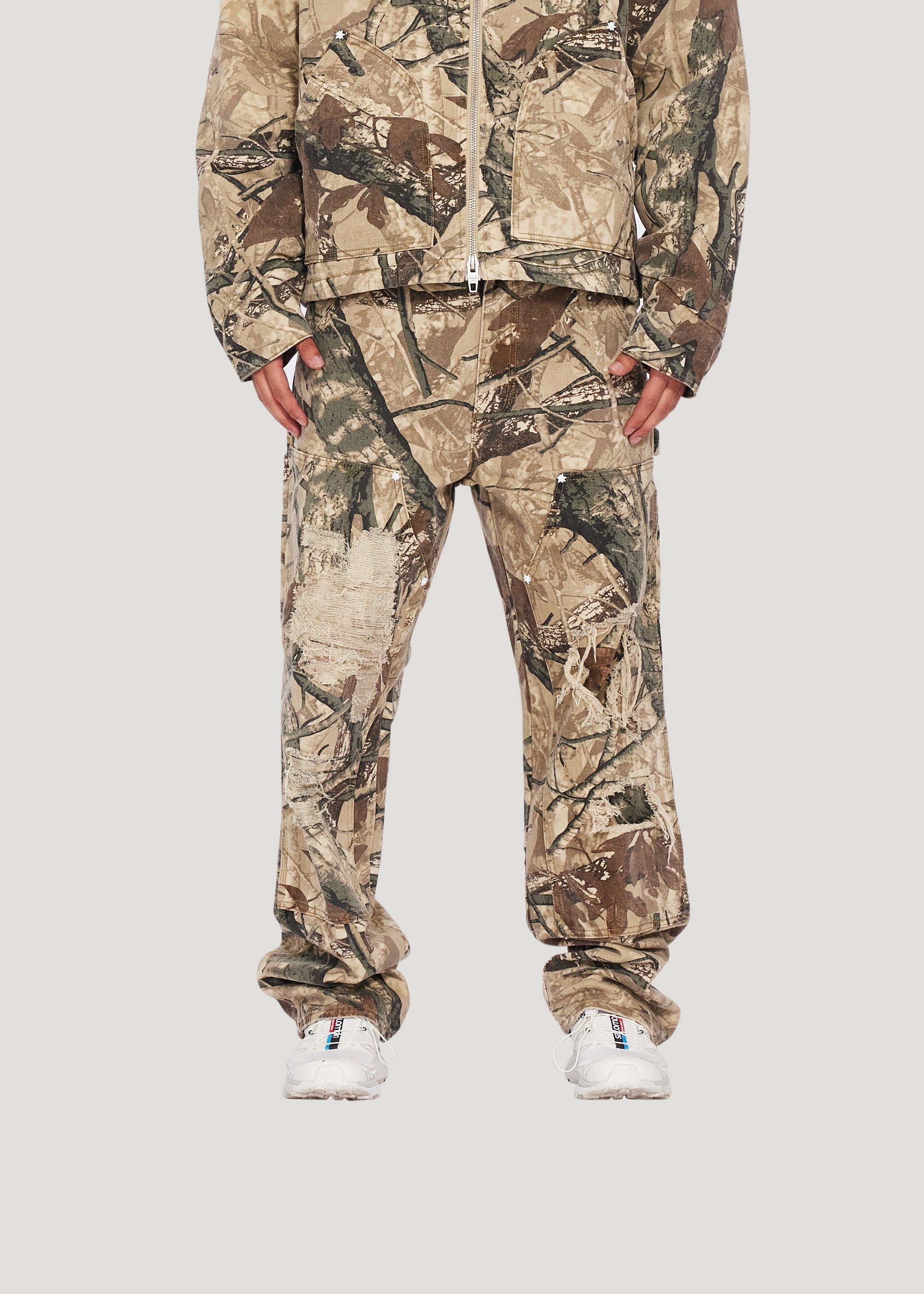 Camo Double Knee Pants