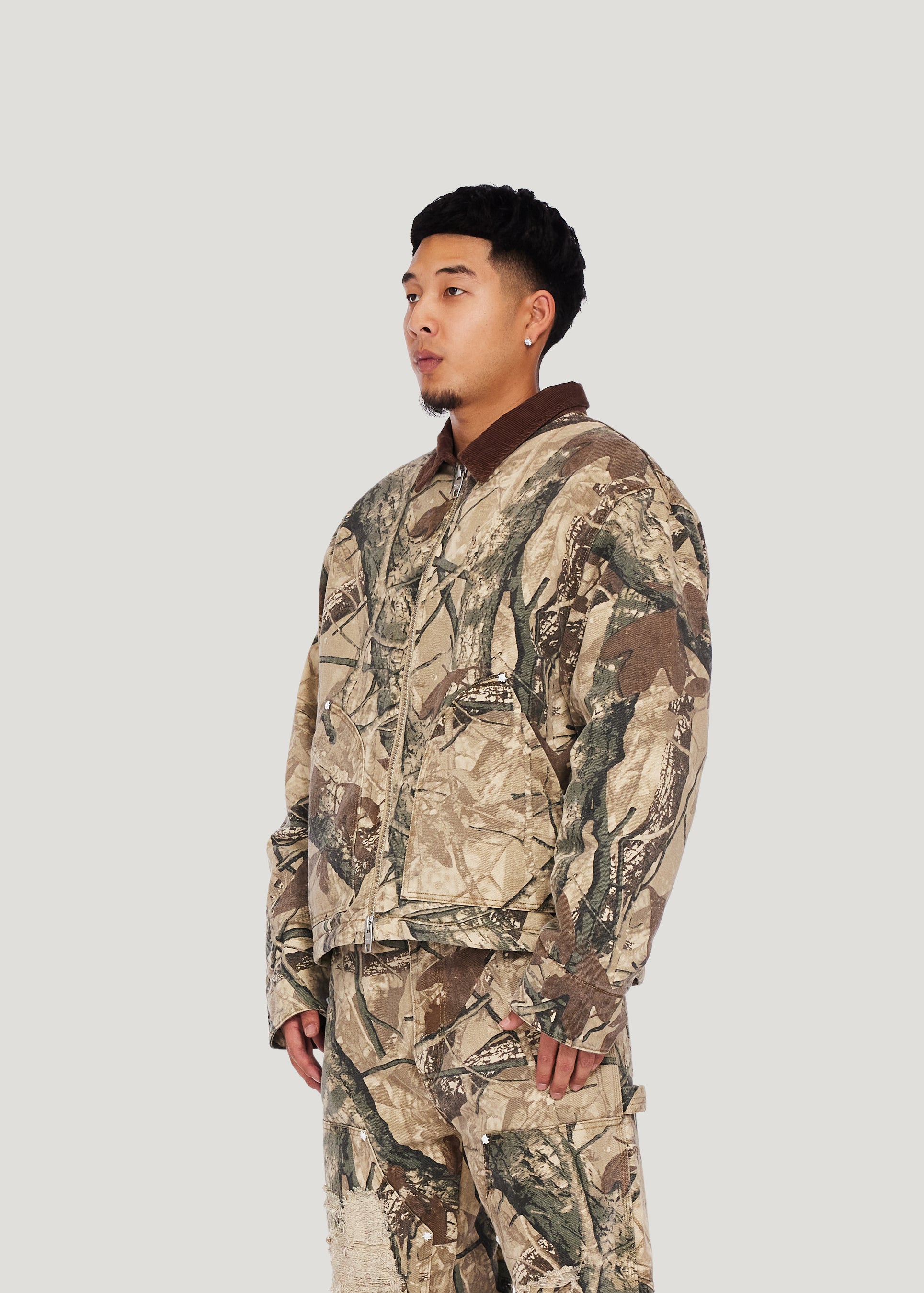 Tree Camo Work Jacket
