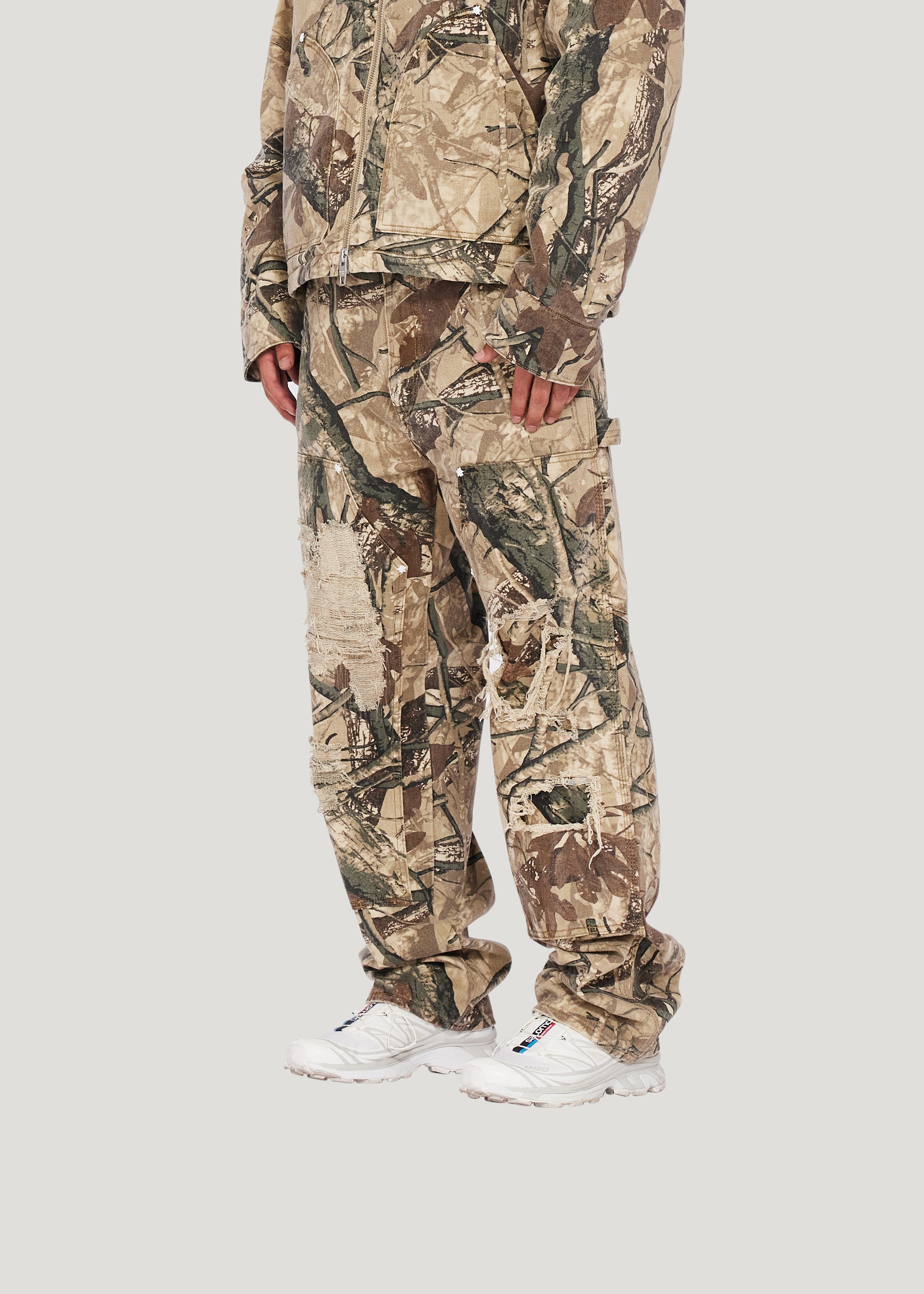 Camo Double Knee Pants
