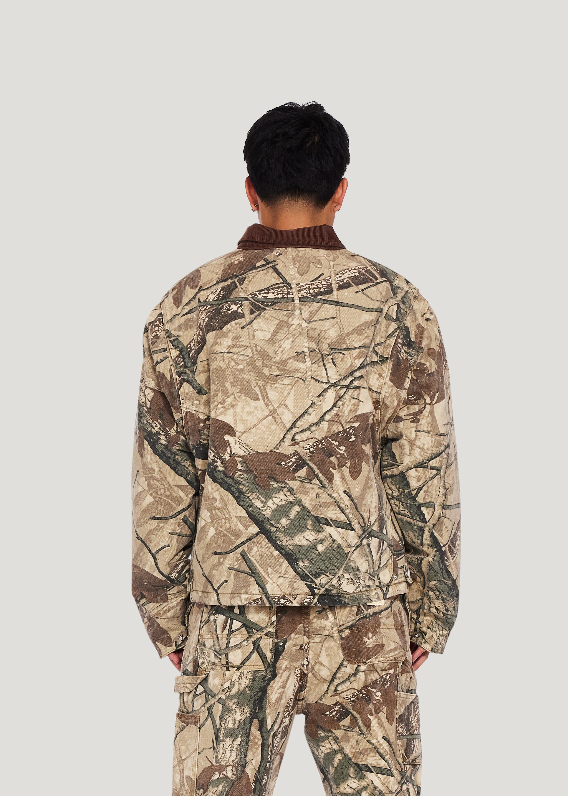 Tree Camo Work Jacket