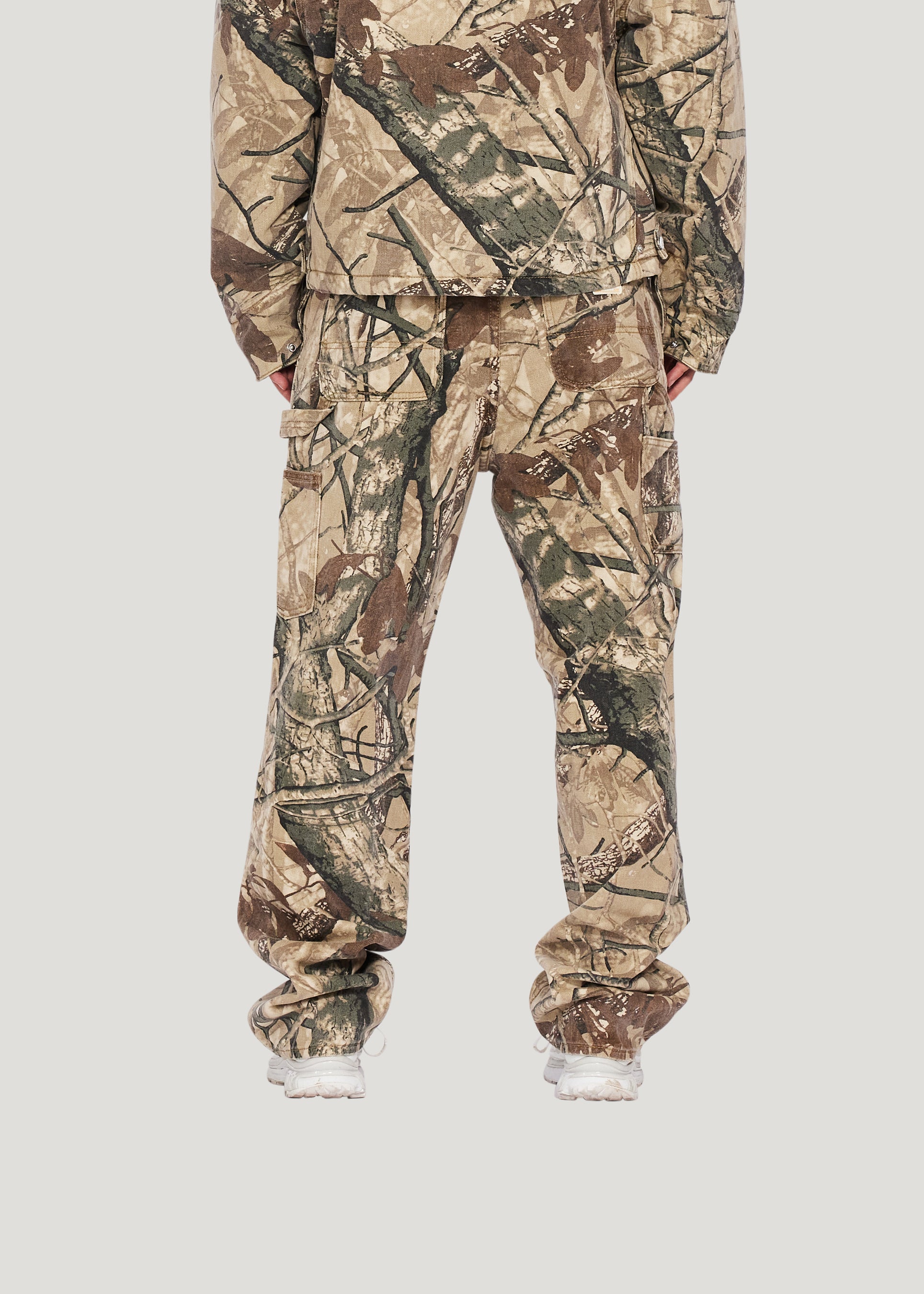 Camo Double Knee Pants