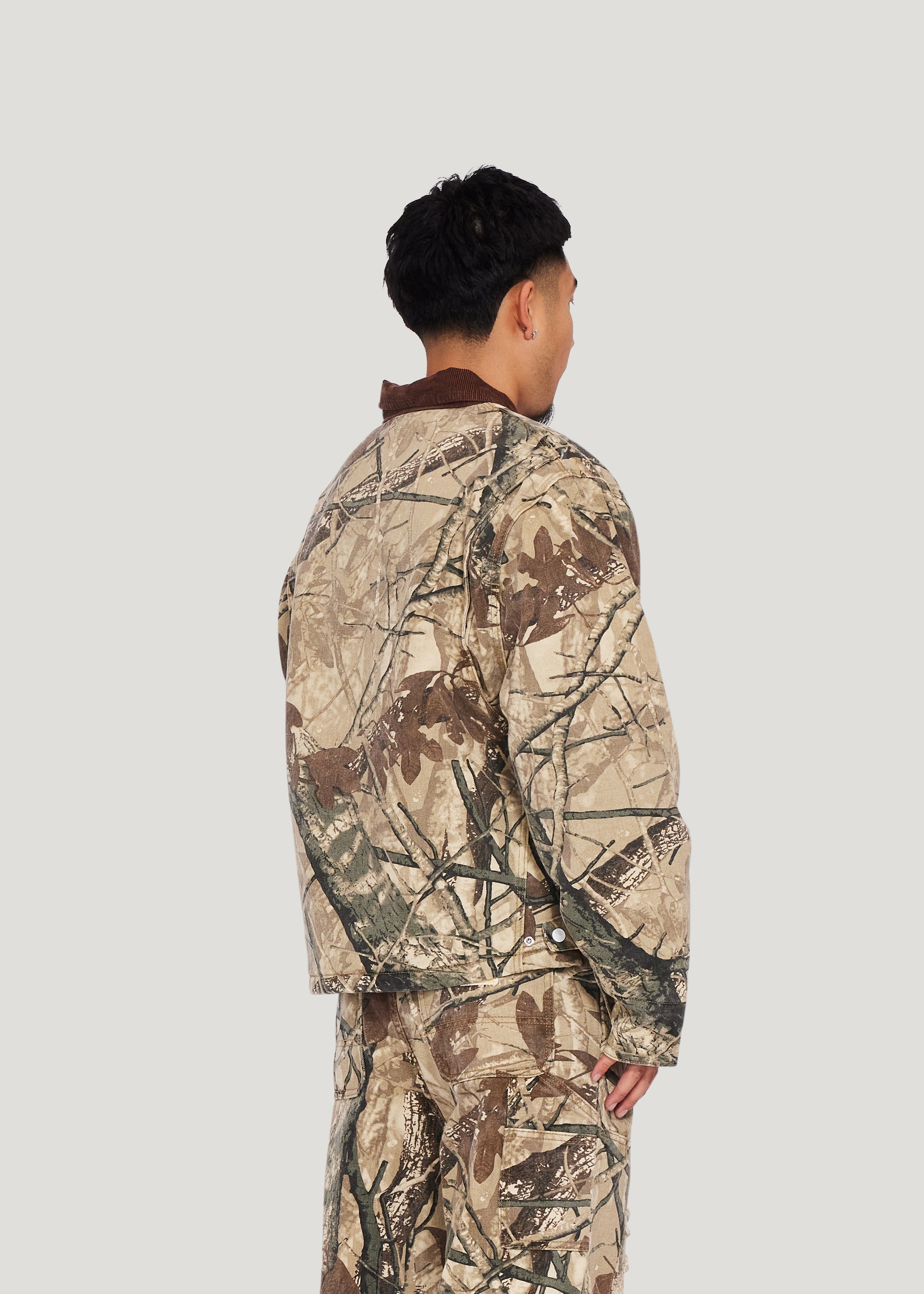 Tree Camo Work Jacket