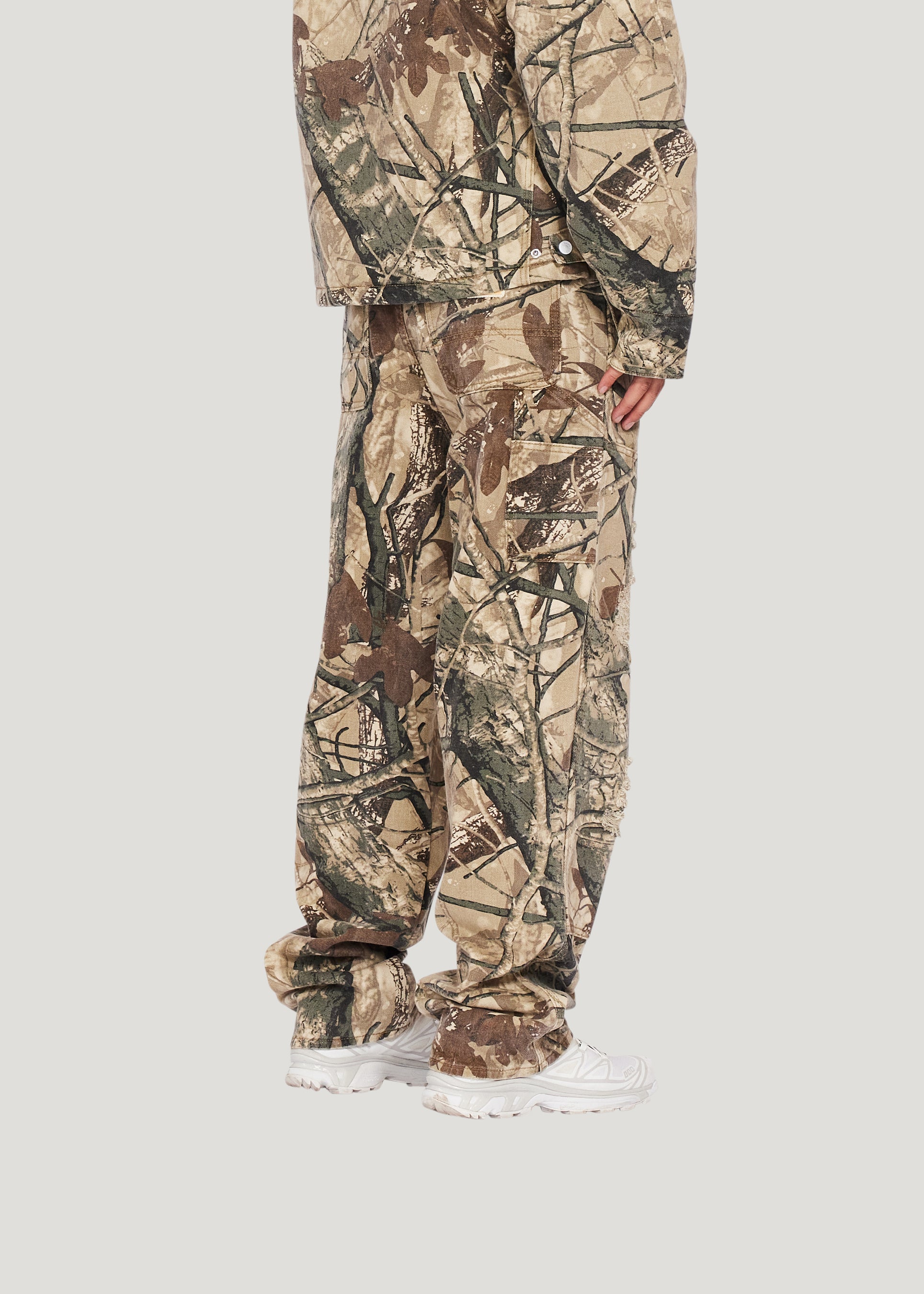 Camo Double Knee Pants
