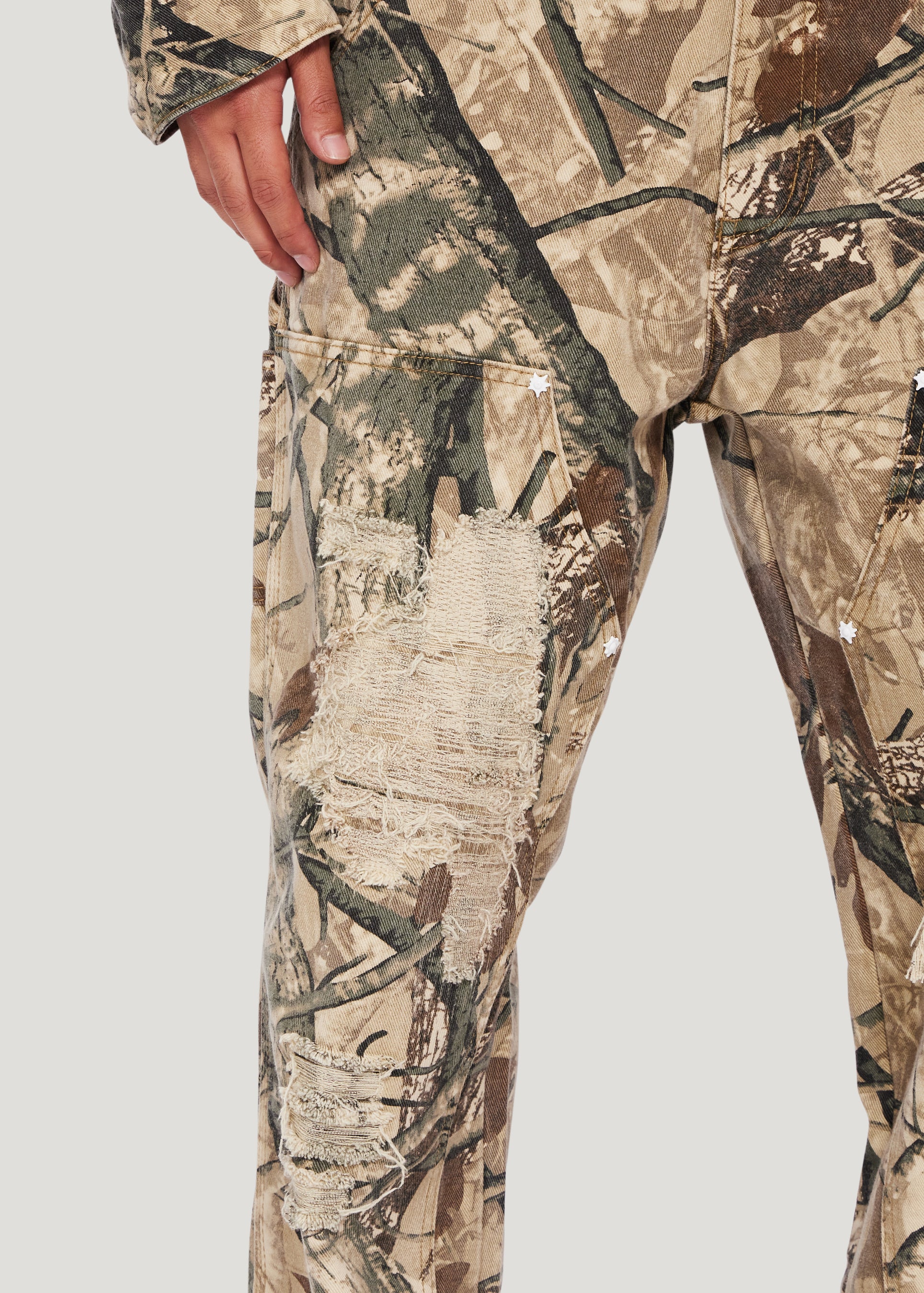 Camo Double Knee Pants