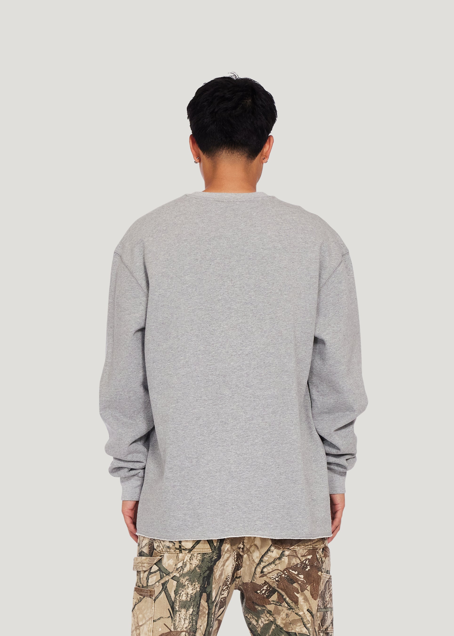 Ivy League Sweatshirt (Heather Gray)