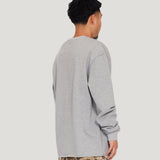 Ivy League Sweatshirt (Heather Gray)