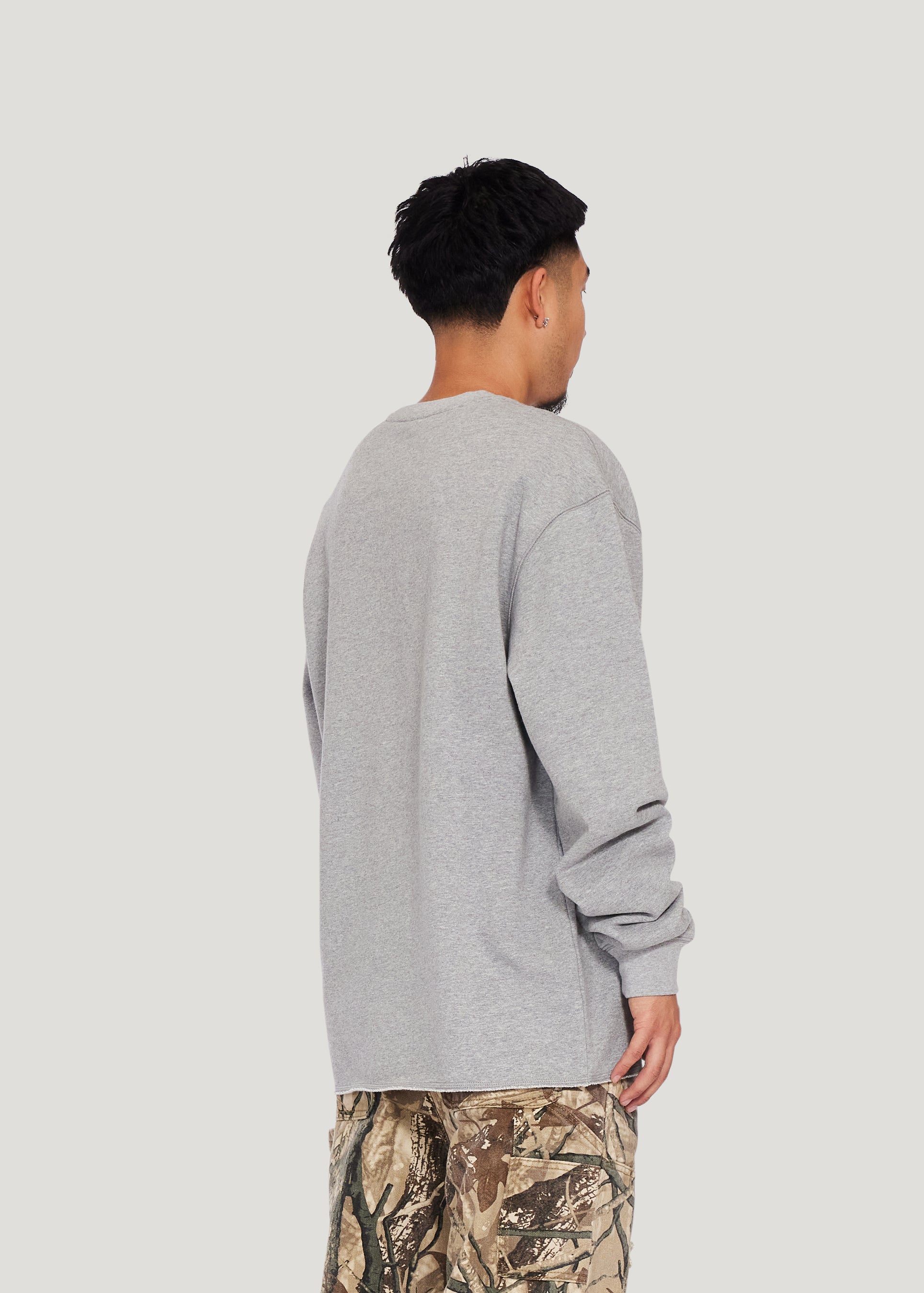 Ivy League Sweatshirt (Heather Gray)