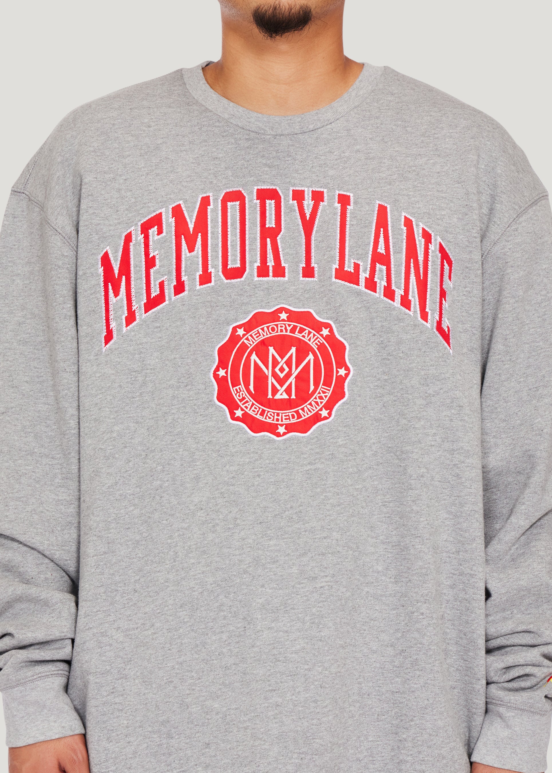 Ivy League Sweatshirt (Heather Gray)
