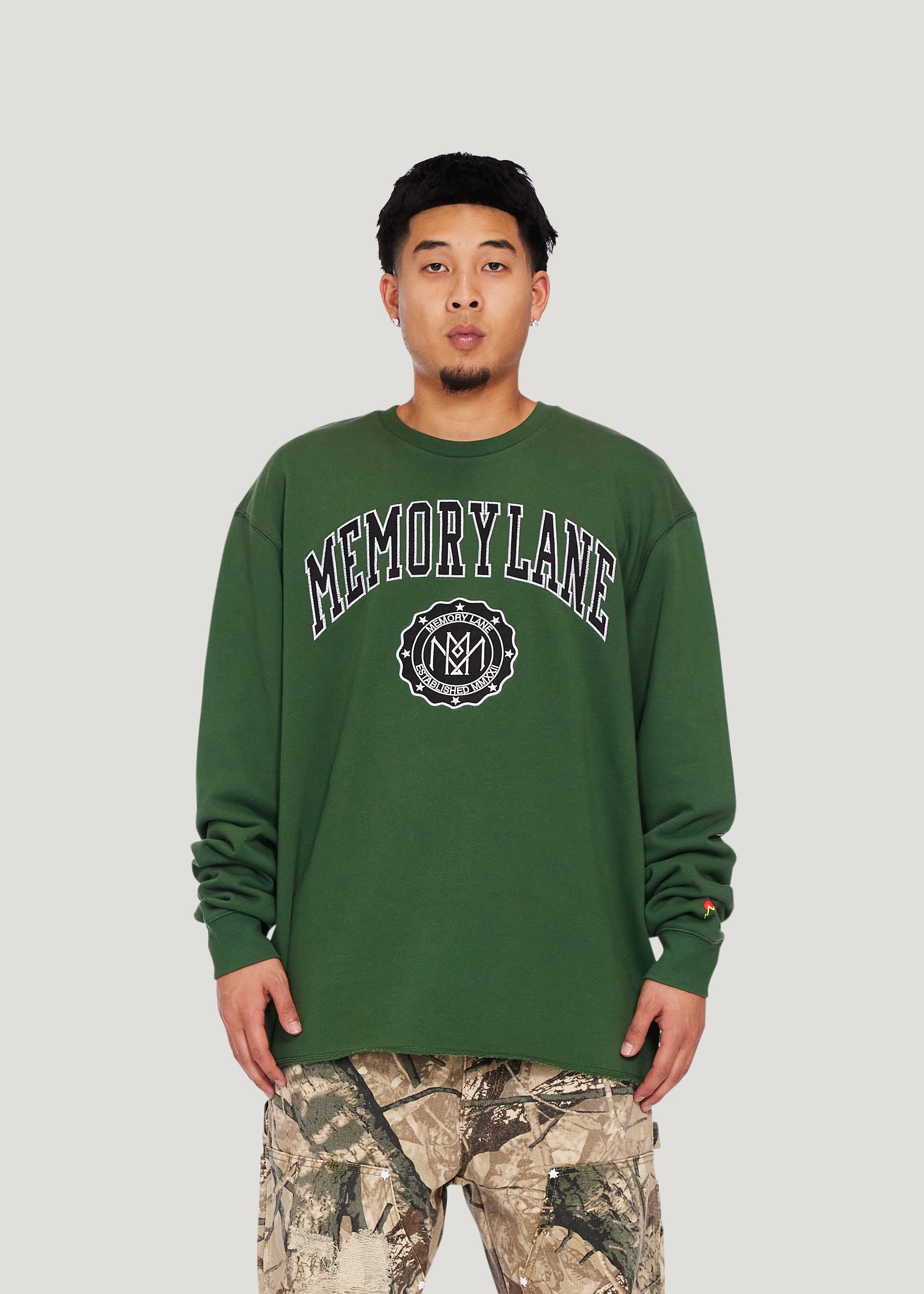Ivy League Sweatshirt (Green)