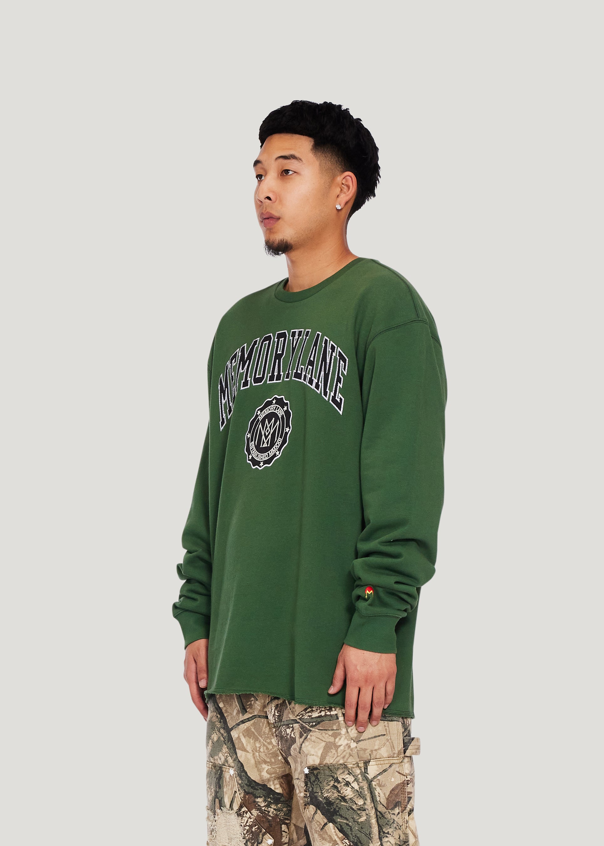 Ivy League Sweatshirt (Green)