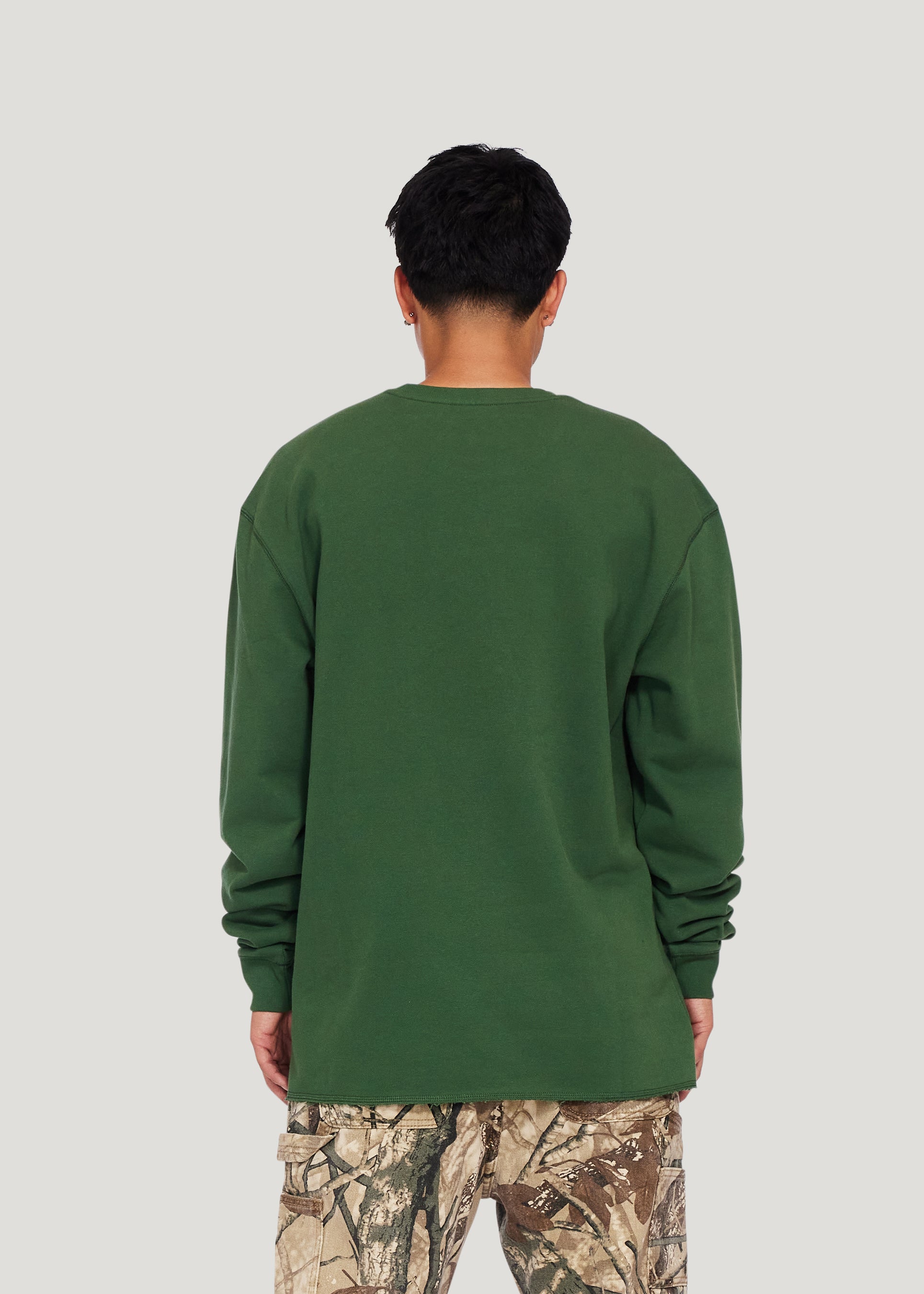 Ivy League Sweatshirt (Green)