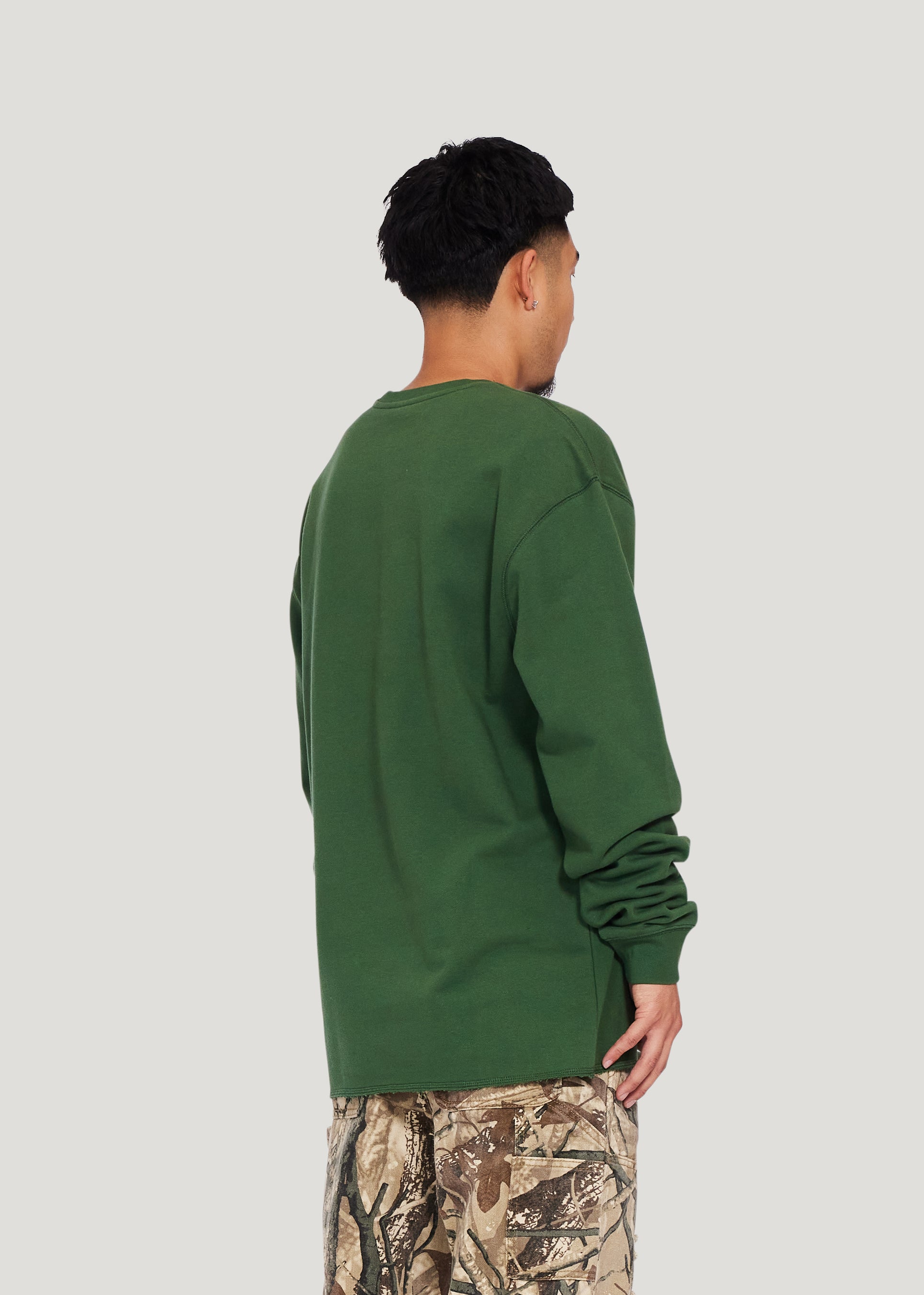 Ivy League Sweatshirt (Green)