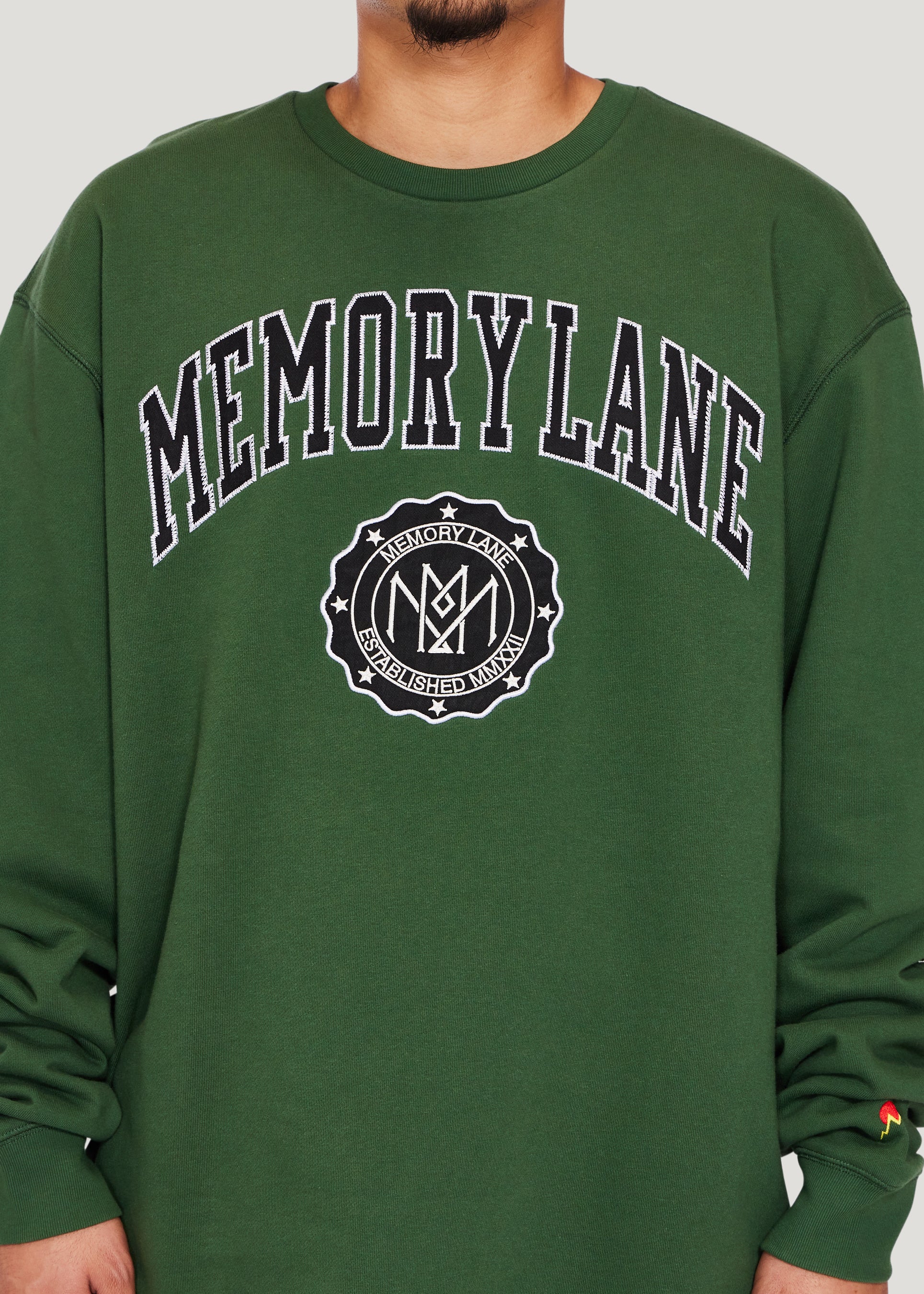 Ivy League Sweatshirt (Green)
