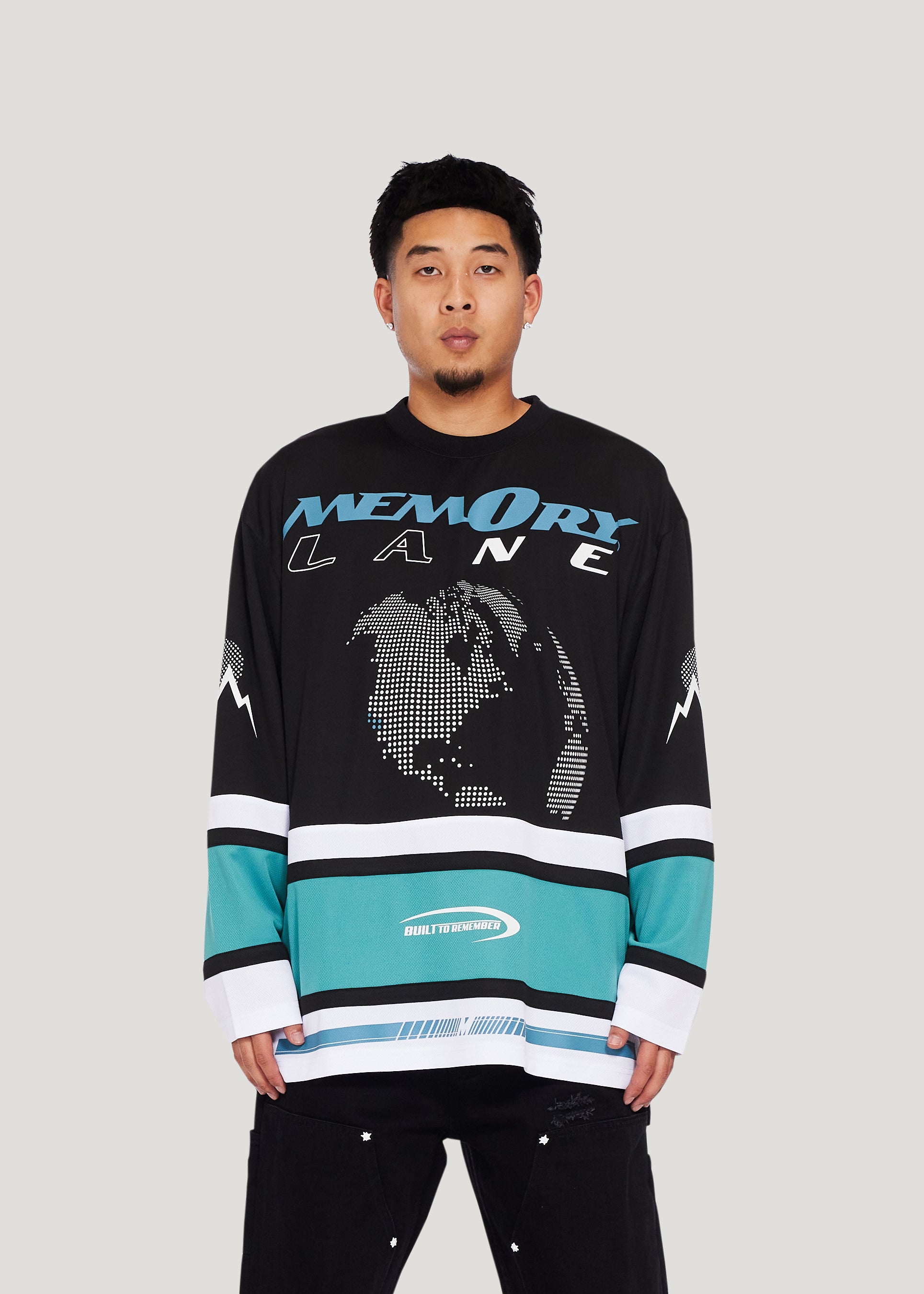 Global Hockey Jersey (Black)