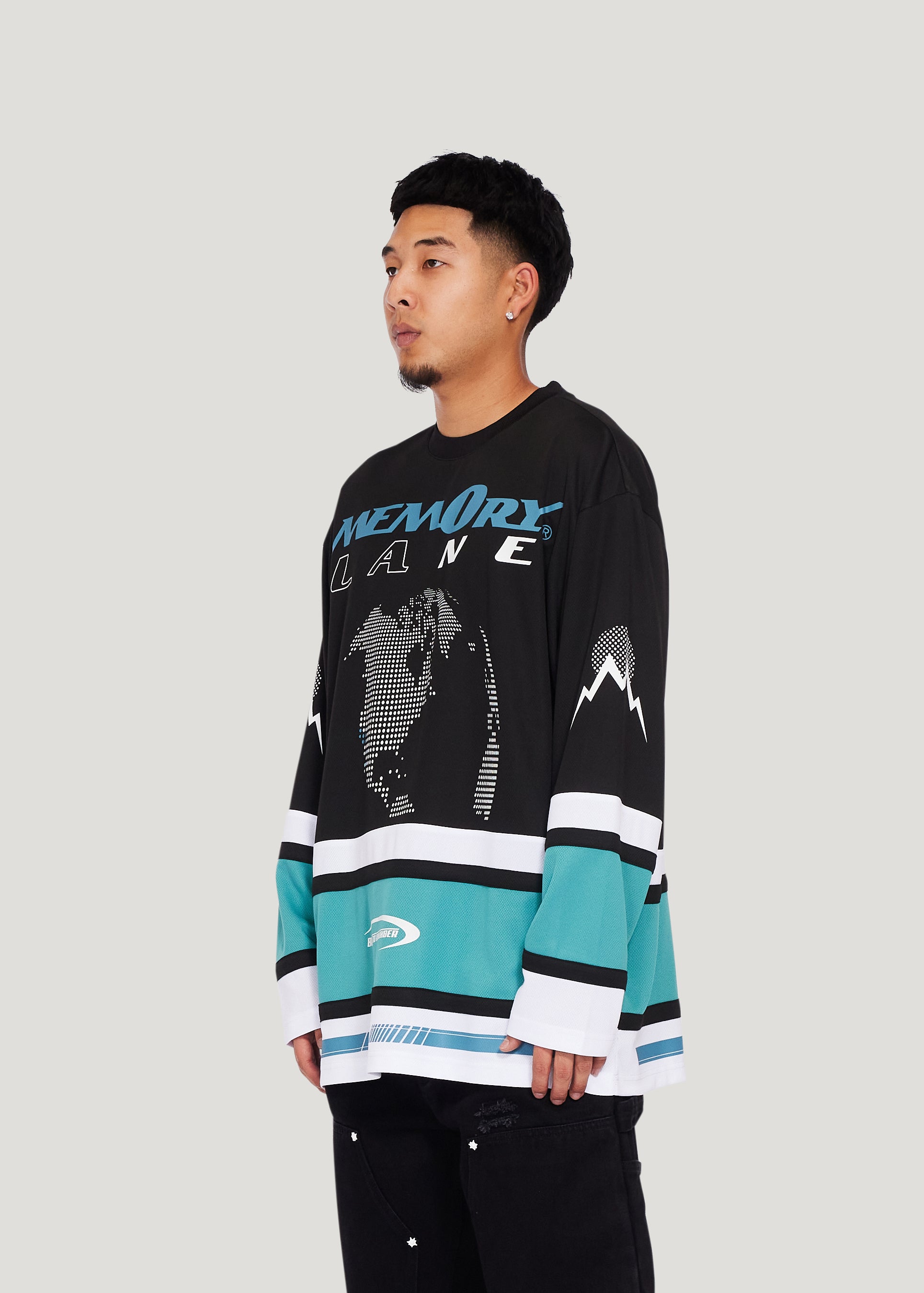Global Hockey Jersey (Black)
