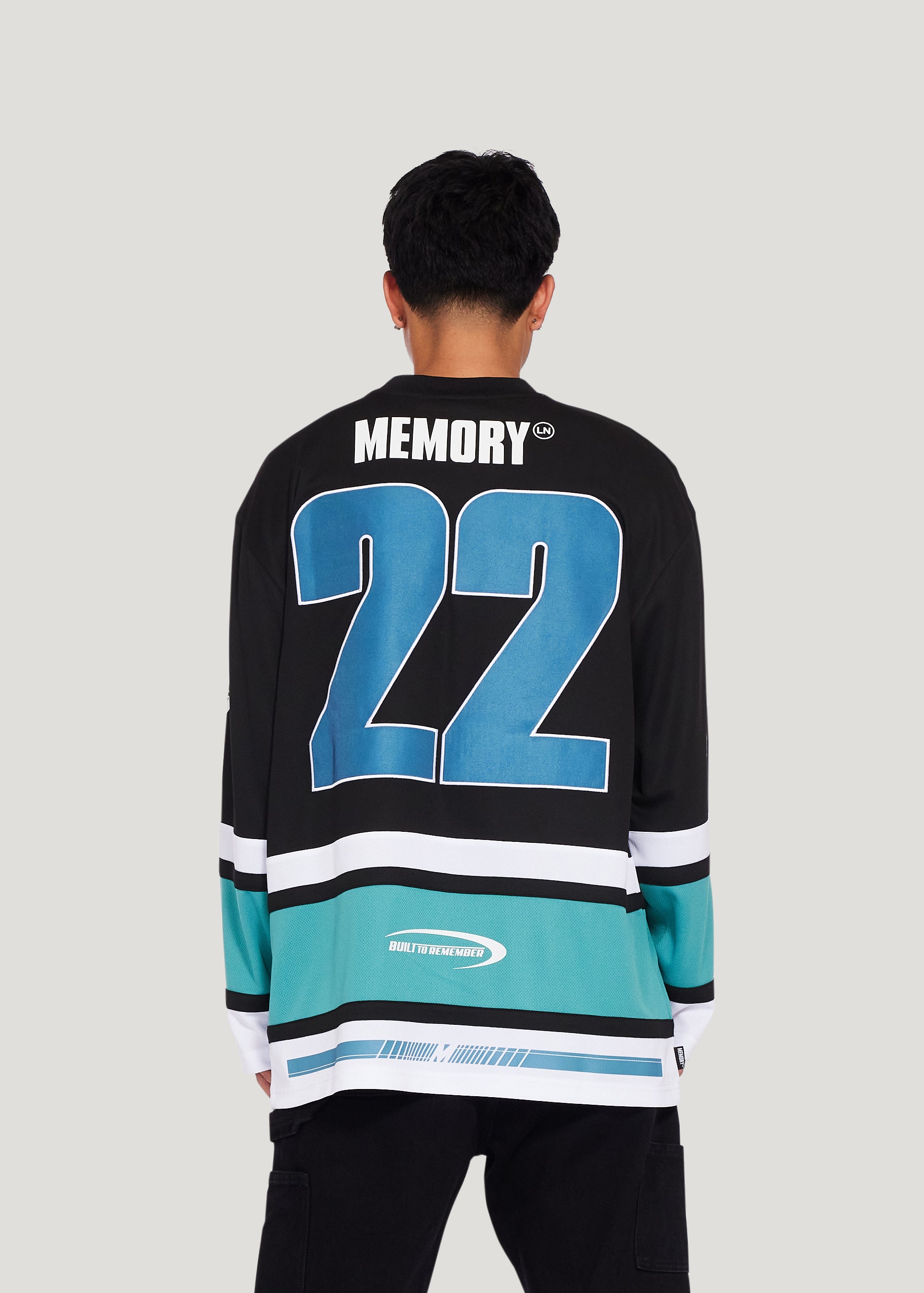 Global Hockey Jersey (Black)