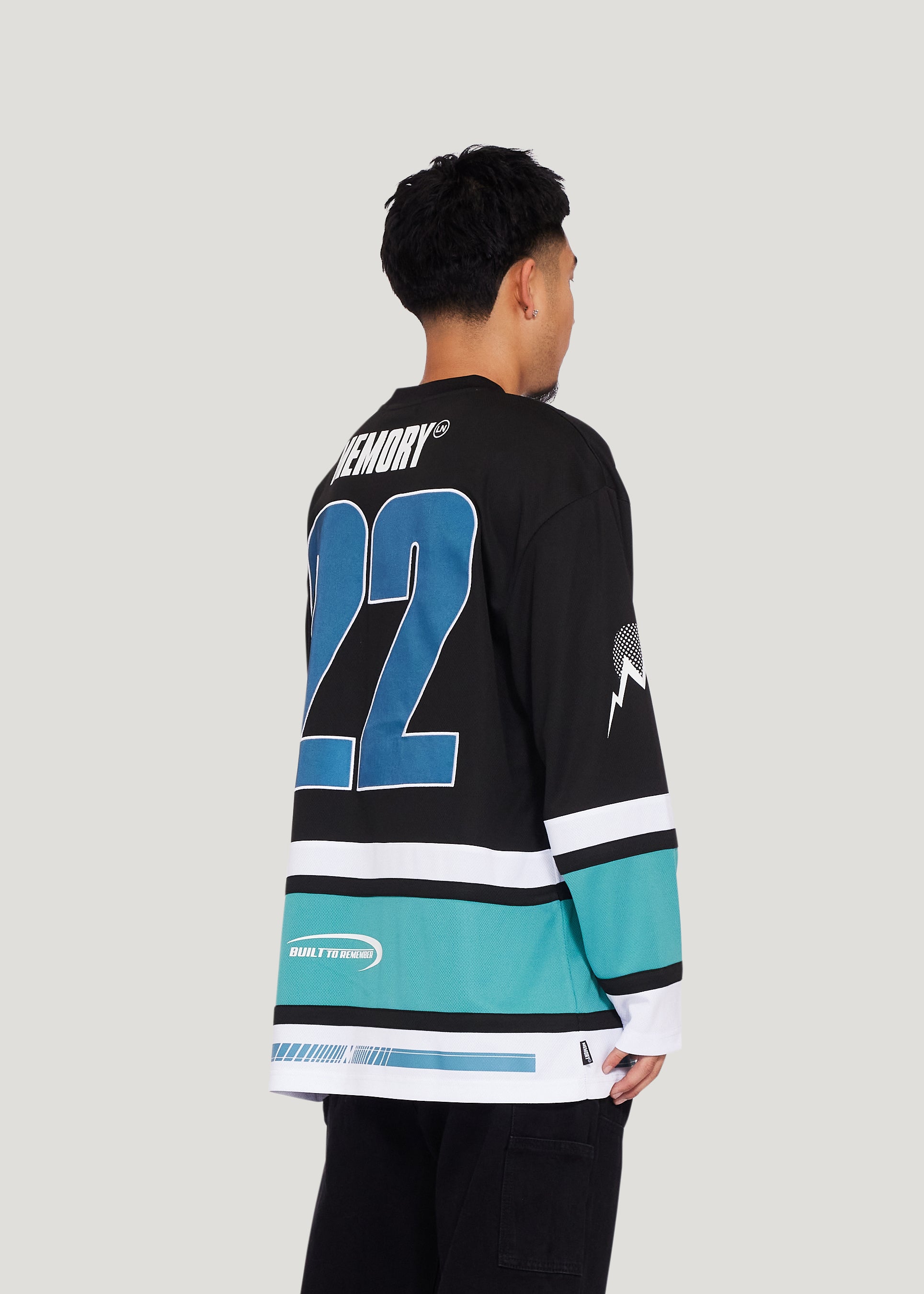 Global Hockey Jersey (Black)