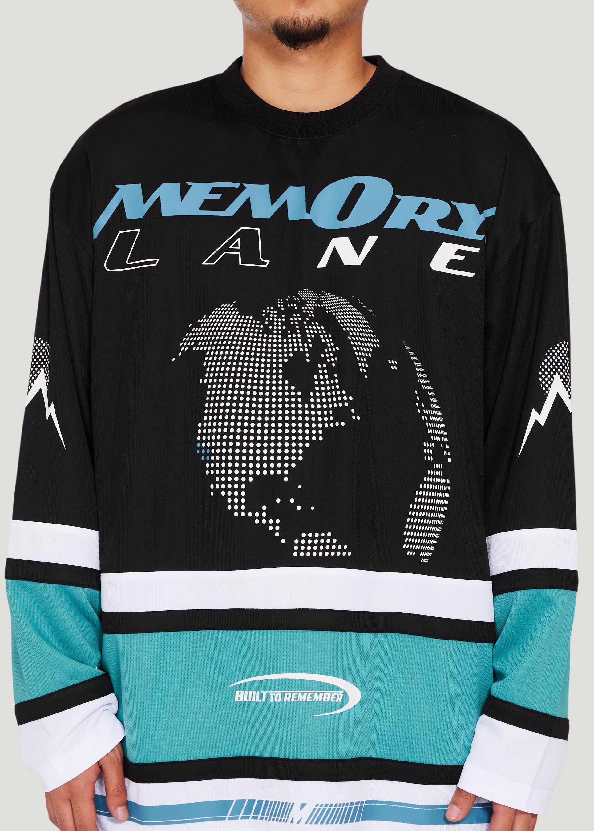 Global Hockey Jersey (Black)