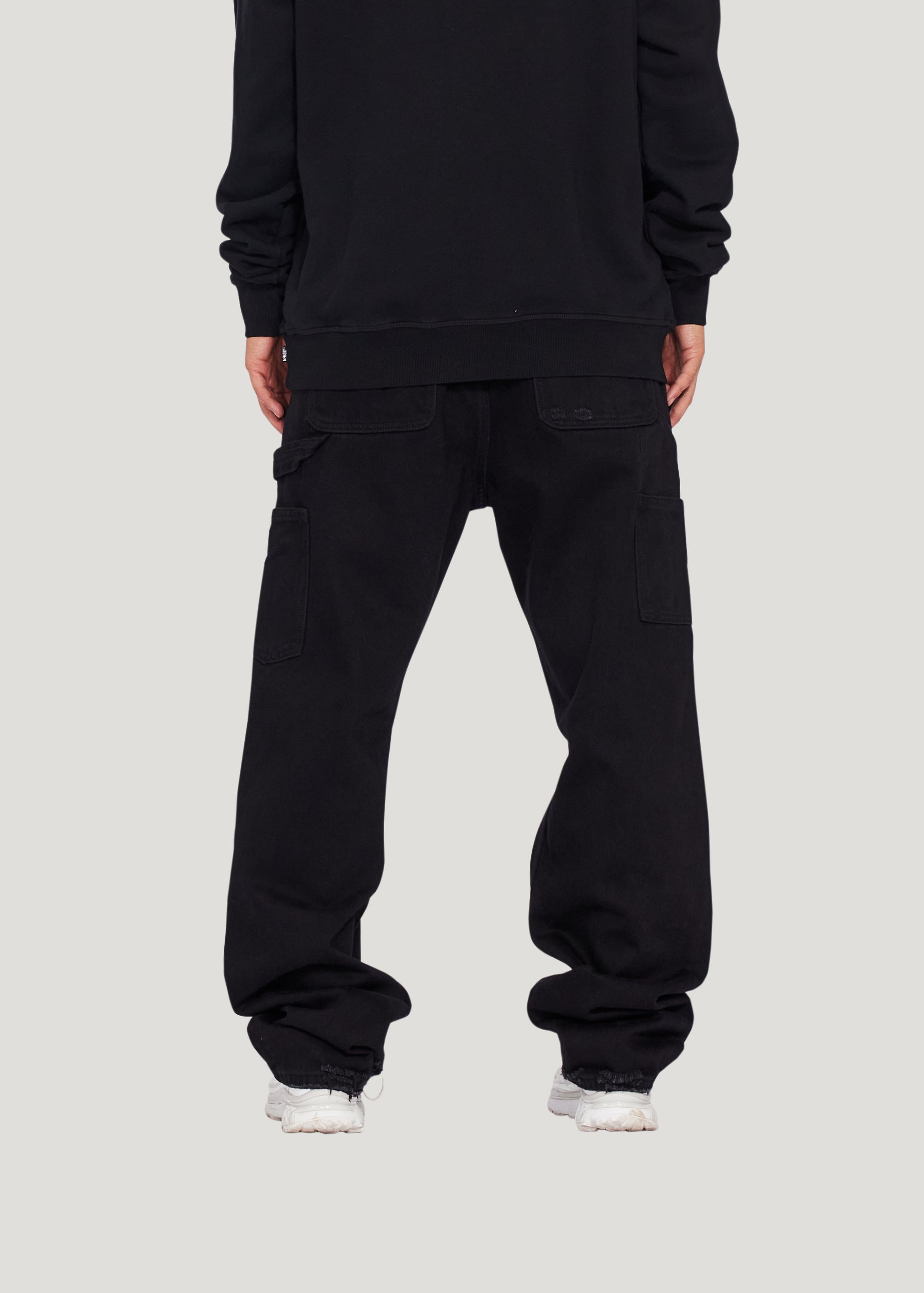 Work Wear Double Knee Pant (Black)