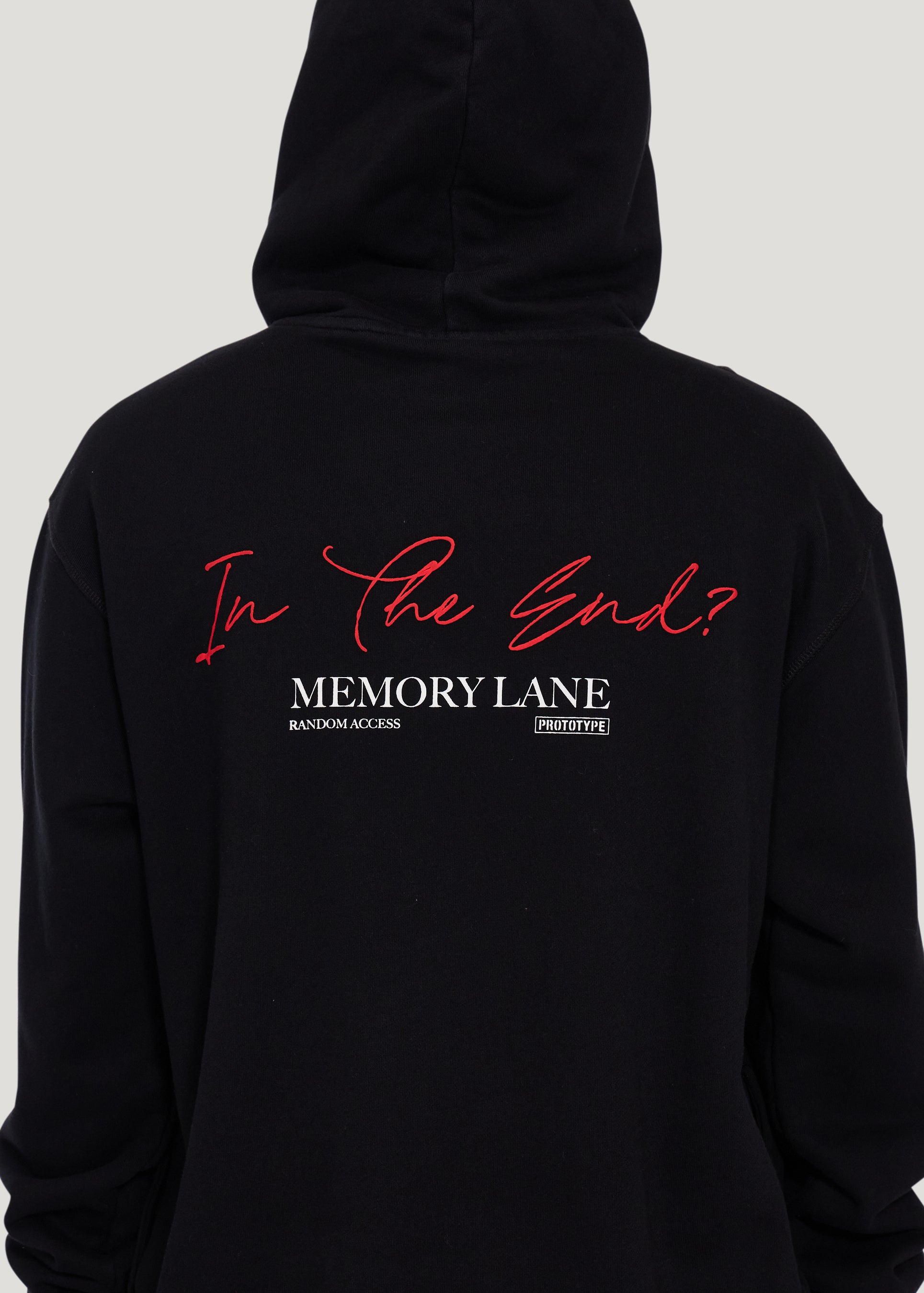T3 Skull Hoodie (Vintage Black)