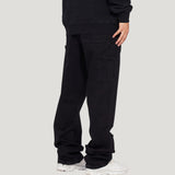 Work Wear Double Knee Pant (Black)