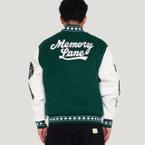 Varsity Letterman Jacket (Green)