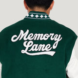 Varsity Letterman Jacket (Green)