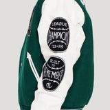 Varsity Letterman Jacket (Green)
