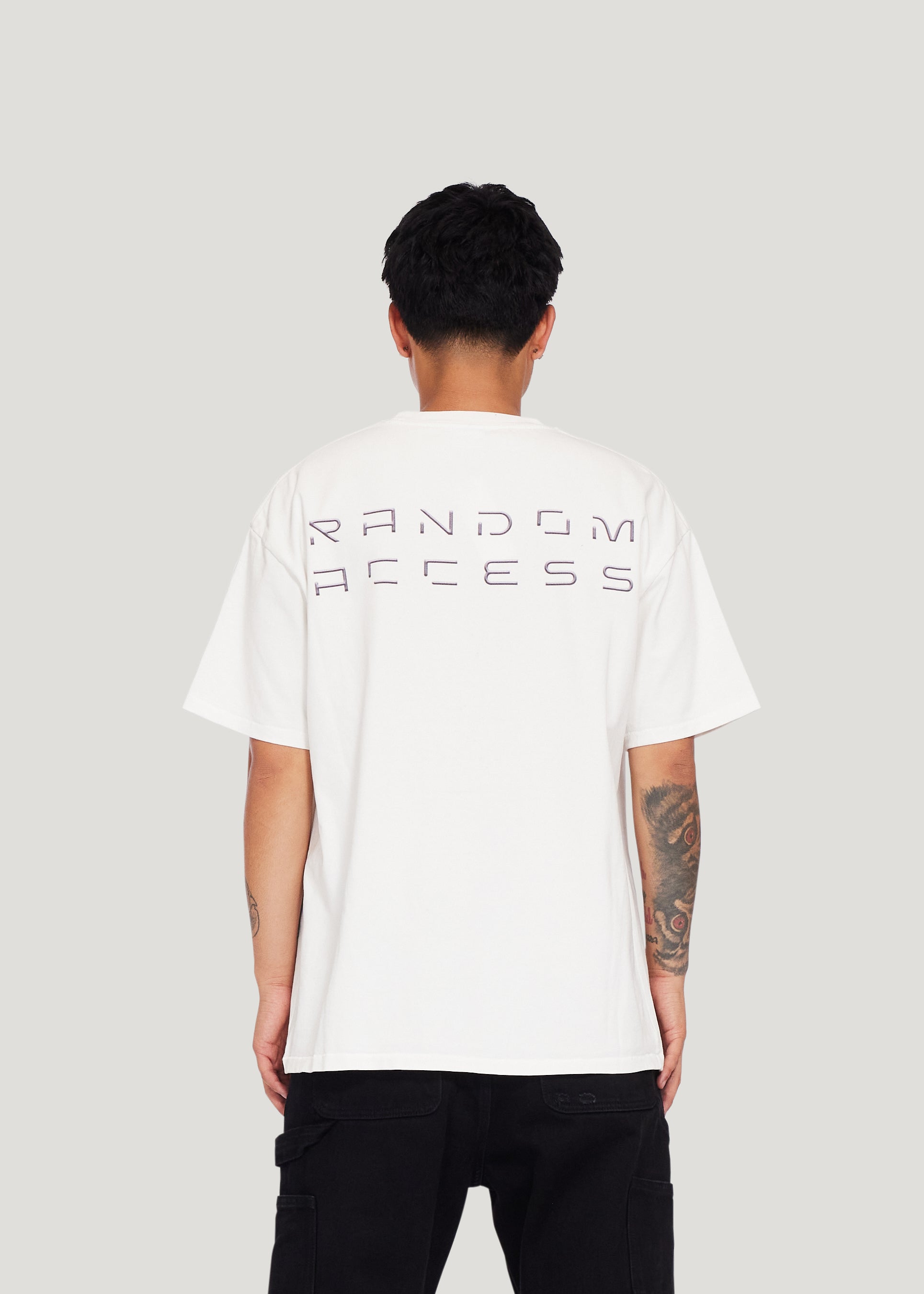 L.A.N.E. Tee (Off White)