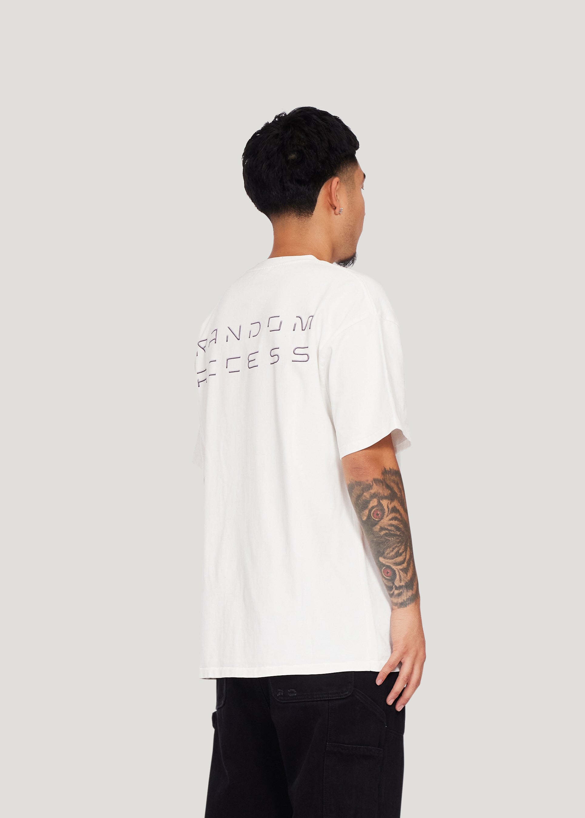 L.A.N.E. Tee (Off White)