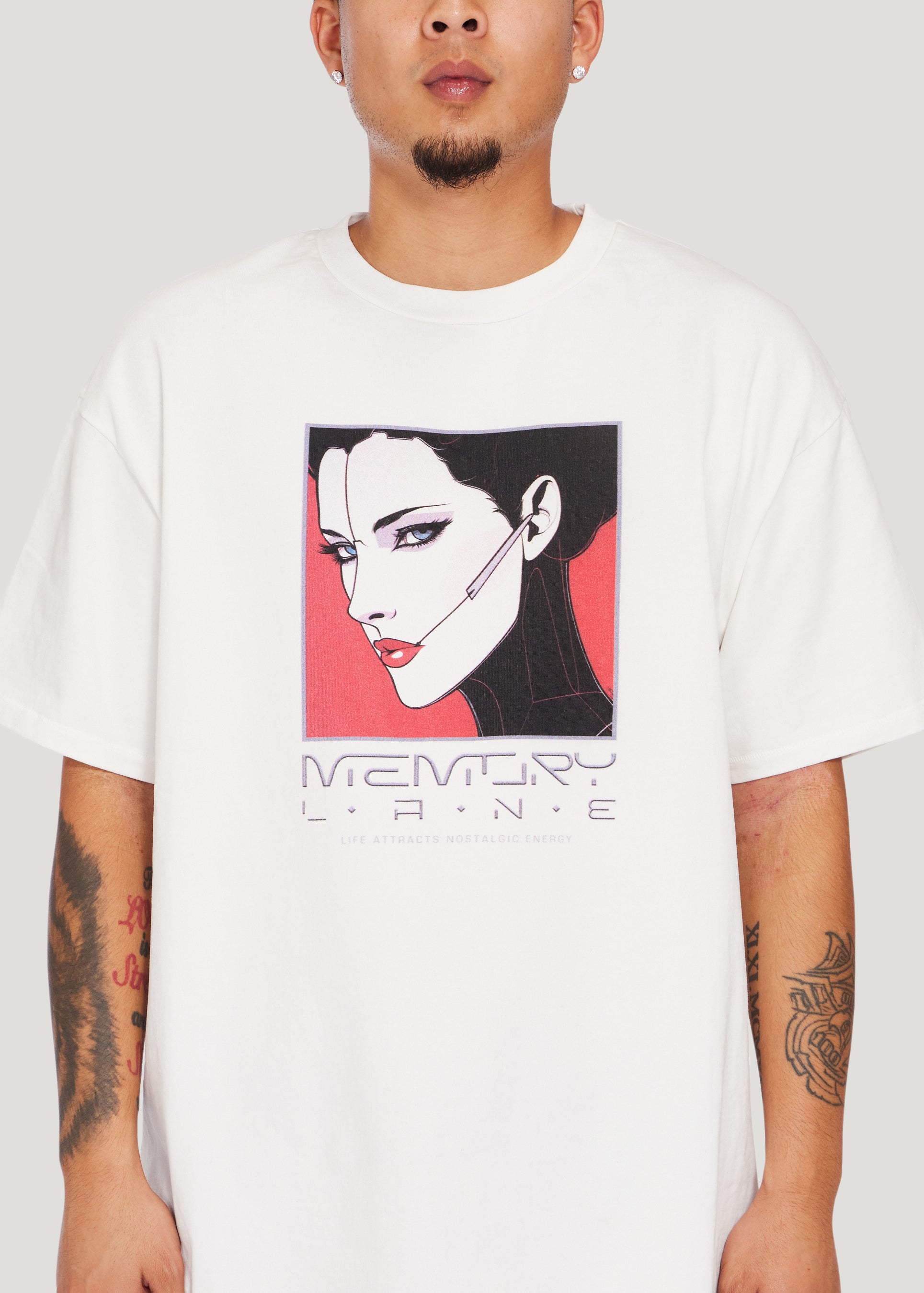 L.A.N.E. Tee (Off White)