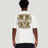 M Patch Tee (Off White)
