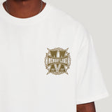 M Patch Tee (Off White)